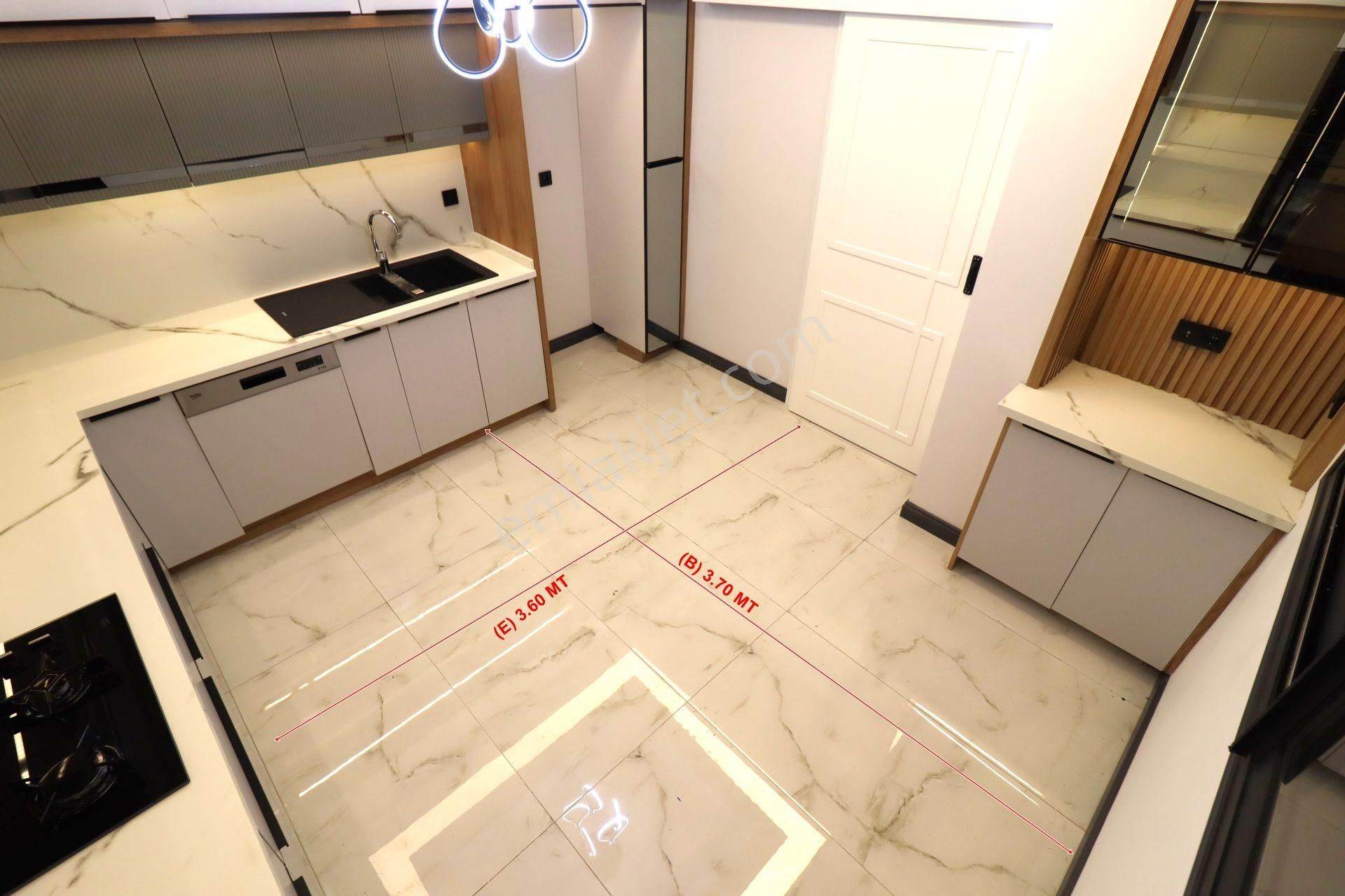 Aygül'den Akçay Yenimahalle'de Sıfır Şömineli Yerden Isıtmalı Ultra Lüks 4+1 Satılık Müstakil Villa - Görsel 3