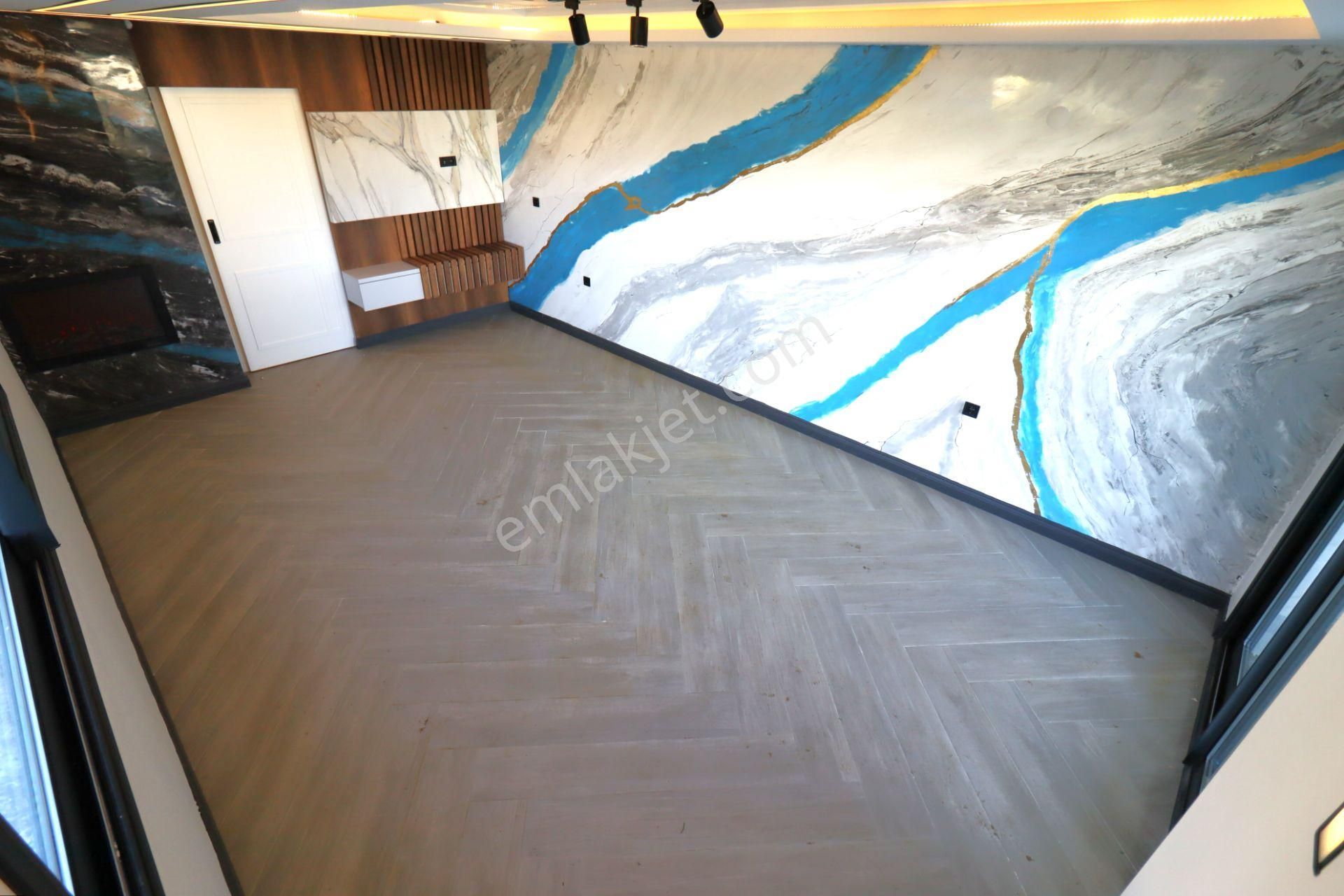 Aygül'den Akçay Yenimahalle'de Sıfır Şömineli Yerden Isıtmalı Ultra Lüks 4+1 Satılık Müstakil Villa - Görsel 9