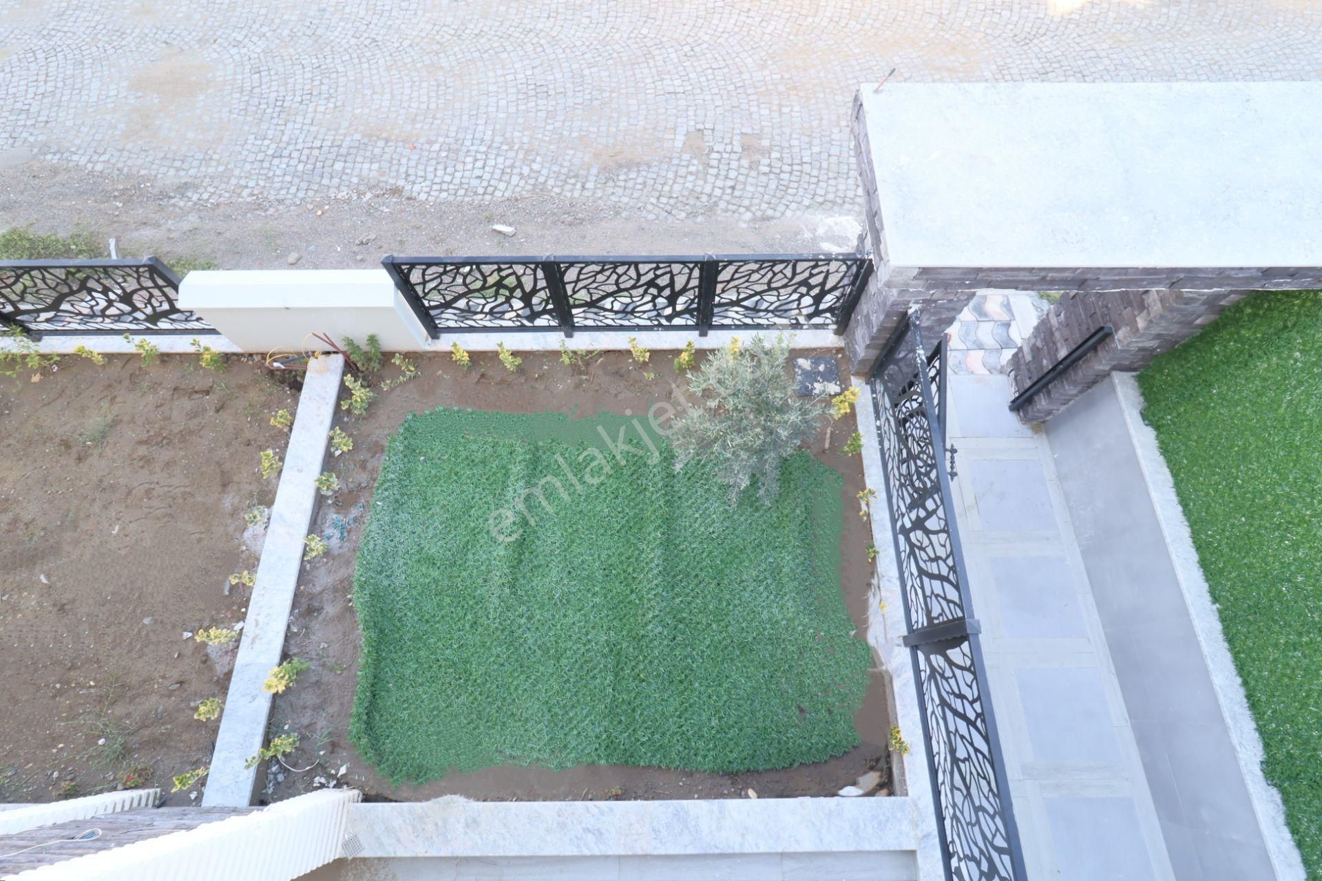 Aygül'den Akçay Yenimahalle'de Sıfır Şömineli Yerden Isıtmalı Ultra Lüks 4+1 Satılık Müstakil Villa - Görsel 25