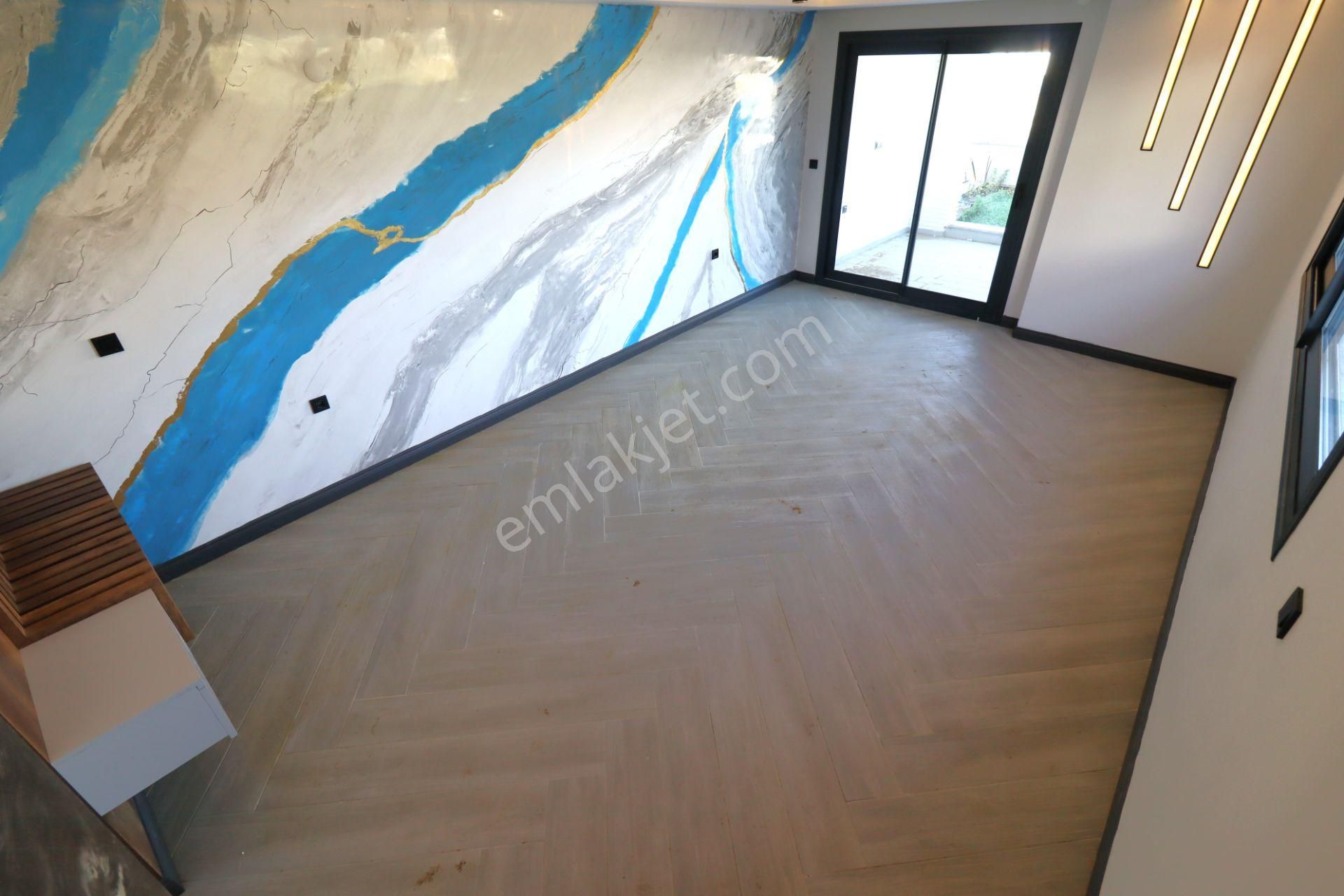 Aygül'den Akçay Yenimahalle'de Sıfır Şömineli Yerden Isıtmalı Ultra Lüks 4+1 Satılık Müstakil Villa - Görsel 10