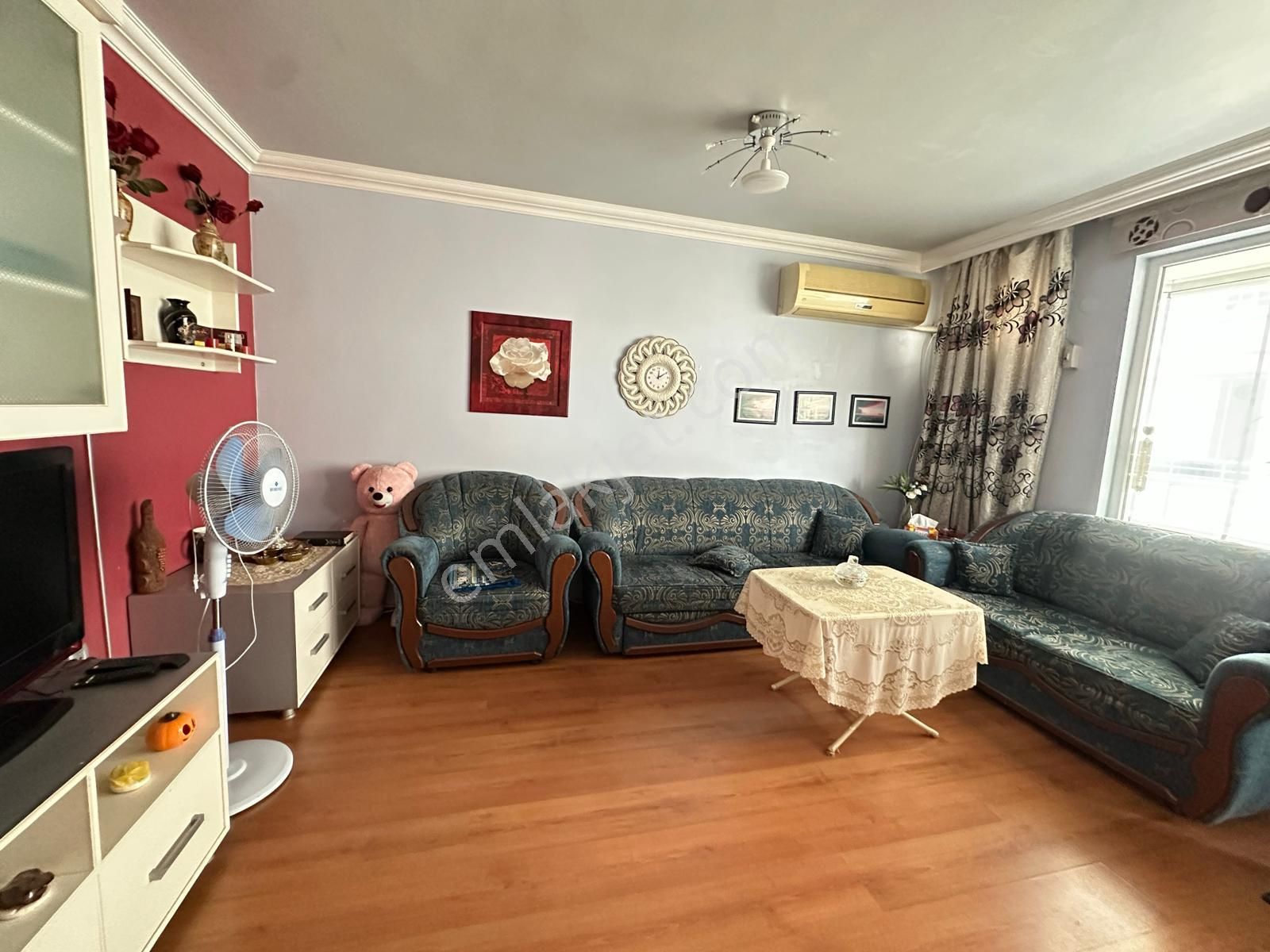 Alanya Mahmutlarda Satılık 2+1 Fırsat Denize Sıfır 2.ci Bina Satılık Daire - Görsel 10