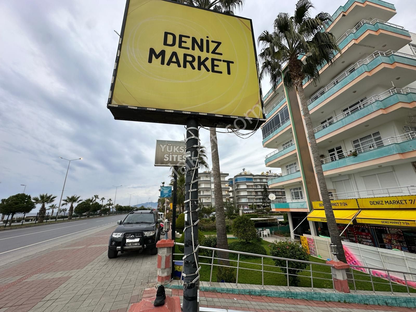 Alanya Mahmutlarda Satılık 2+1 Fırsat Denize Sıfır 2.ci Bina Satılık Daire - Görsel 19