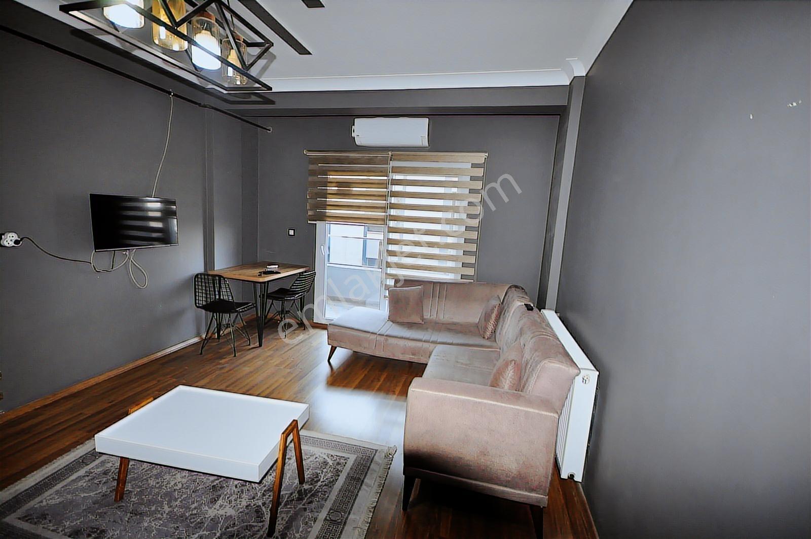 Cb'den Osm Yanı Eşyalı Kiracılıcadde Üzeri Konsept Tasarım 1+1 - Görsel 14