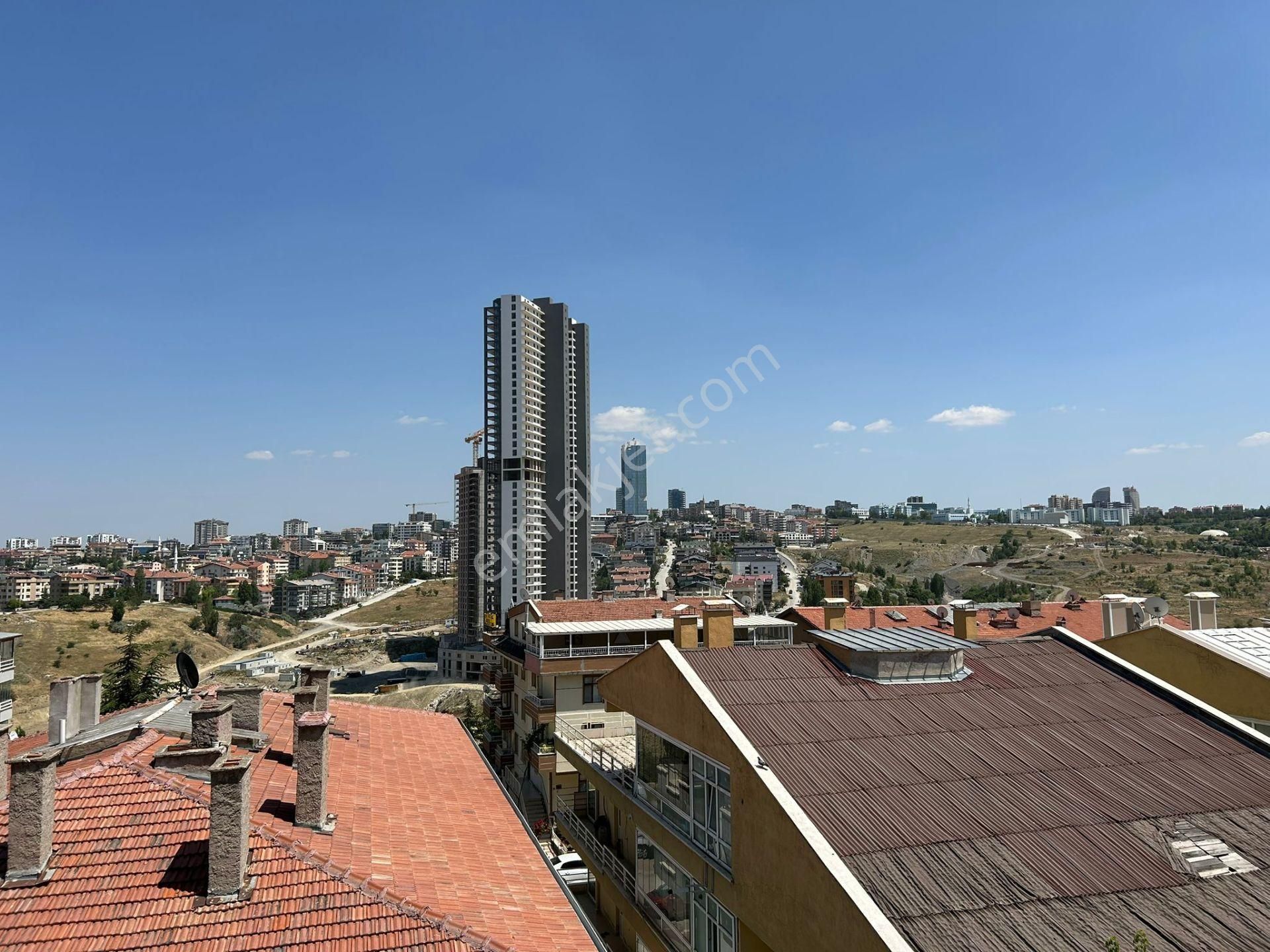 Taner'den Dikmen İlker'de 3+1 Süper Lüks Şehir Manzaralı Ebeveyn Banyolu - Görsel 25