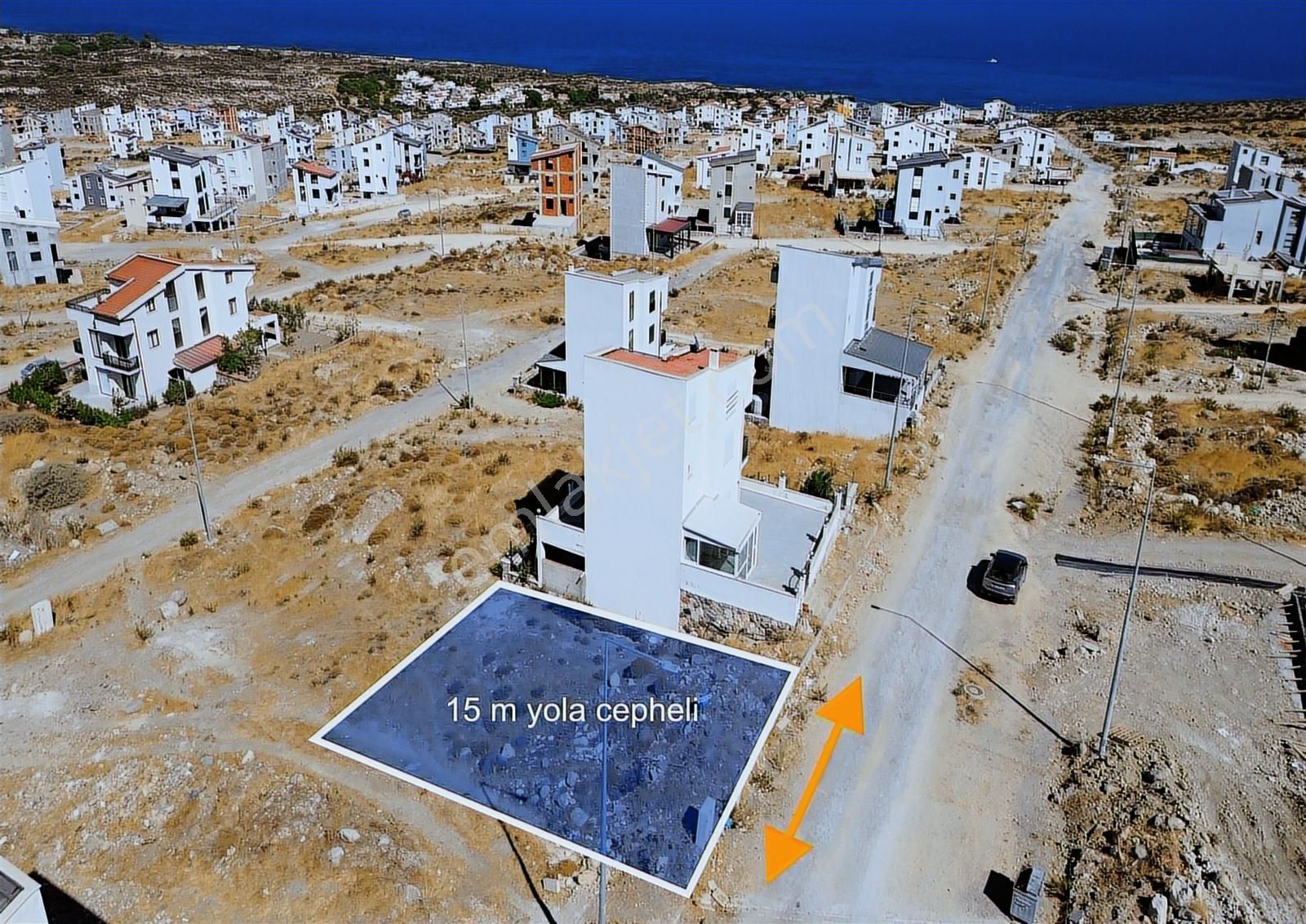 Mordoğan Kamukent'te İnşaata Hazır Projeli Tripleks İmarlı Arsa - Görsel 14