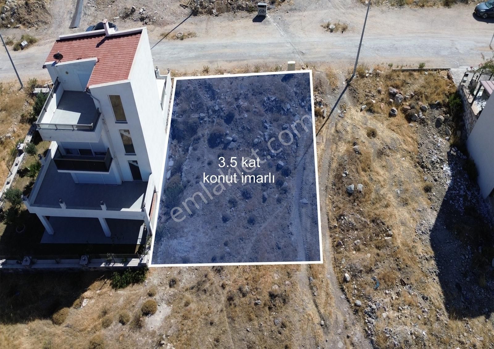 Mordoğan Kamukent'te İnşaata Hazır Projeli Tripleks İmarlı Arsa - Görsel 7