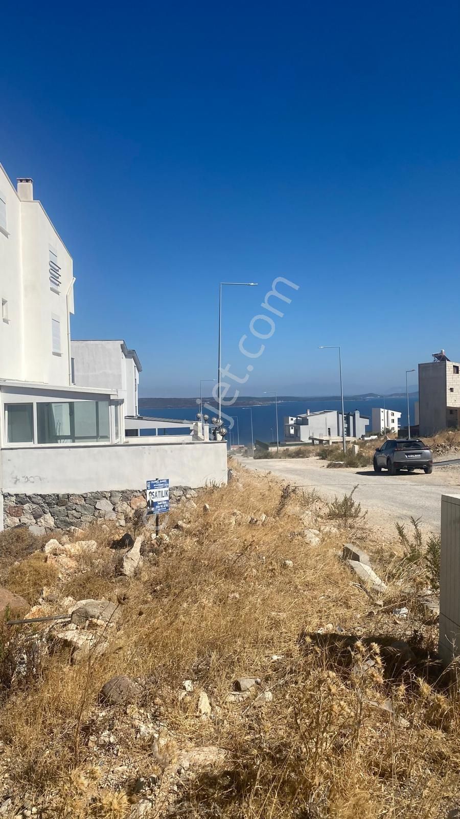 Mordoğan Kamukent'te İnşaata Hazır Projeli Tripleks İmarlı Arsa - Görsel 20