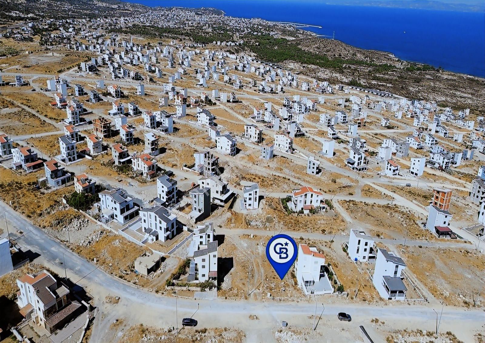 Mordoğan Kamukent'te İnşaata Hazır Projeli Tripleks İmarlı Arsa - Görsel 18