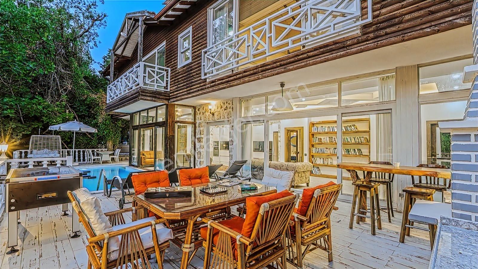 Yapı Kayıtlı Süresiz Turizm Belgeli 2+2 Villa - Görsel 19