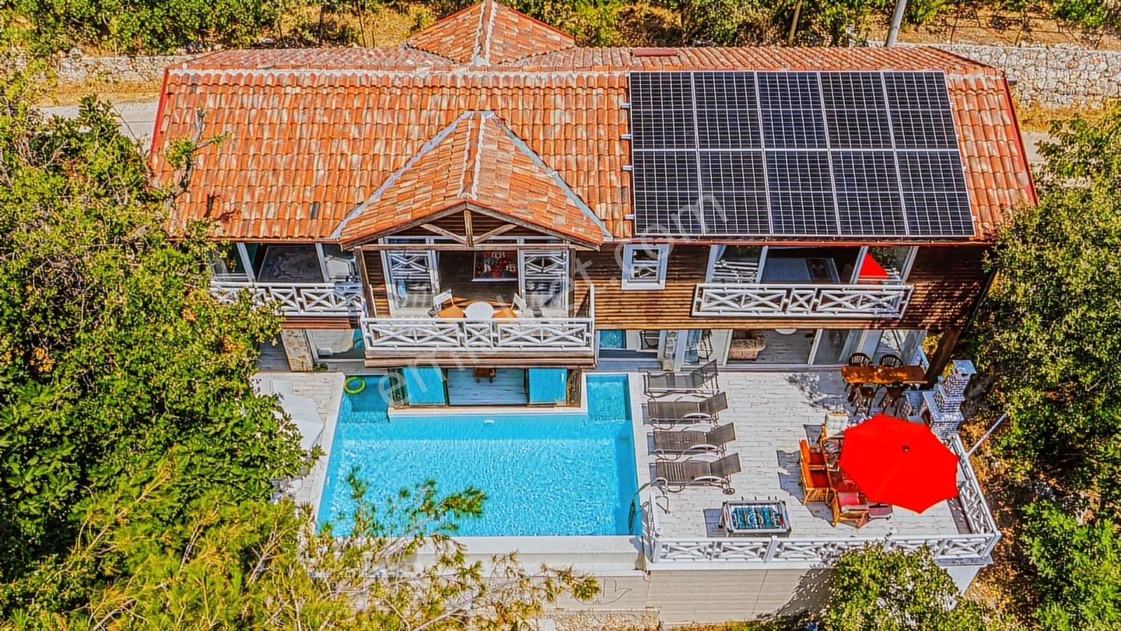 Yapı Kayıtlı Süresiz Turizm Belgeli 2+2 Villa - Görsel 13