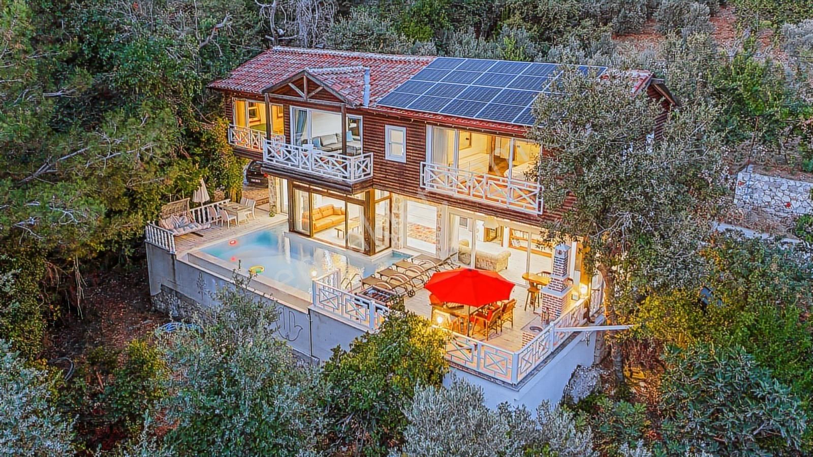 Yapı Kayıtlı Süresiz Turizm Belgeli 2+2 Villa - Görsel 5