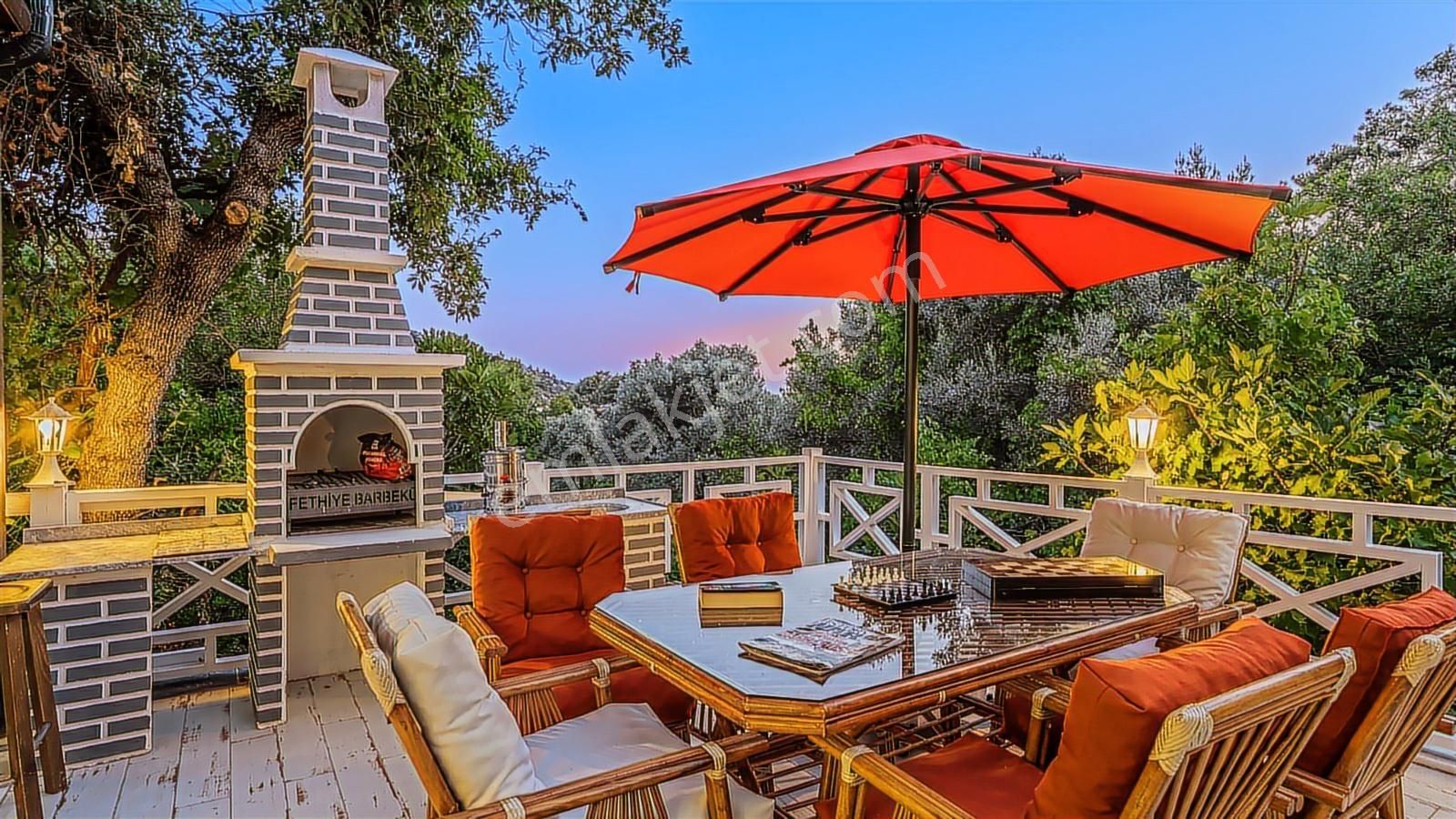 Yapı Kayıtlı Süresiz Turizm Belgeli 2+2 Villa - Görsel 29