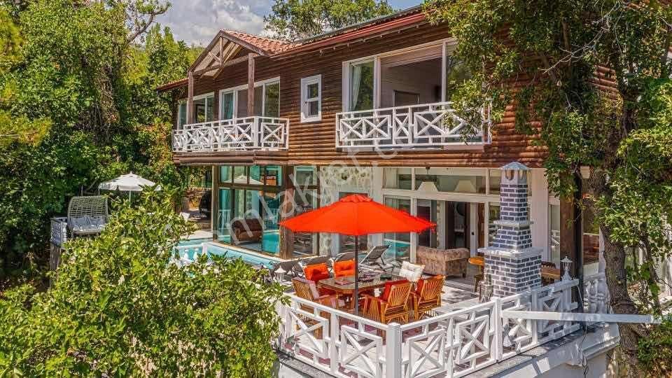 Yapı Kayıtlı Süresiz Turizm Belgeli 2+2 Villa - Görsel 16