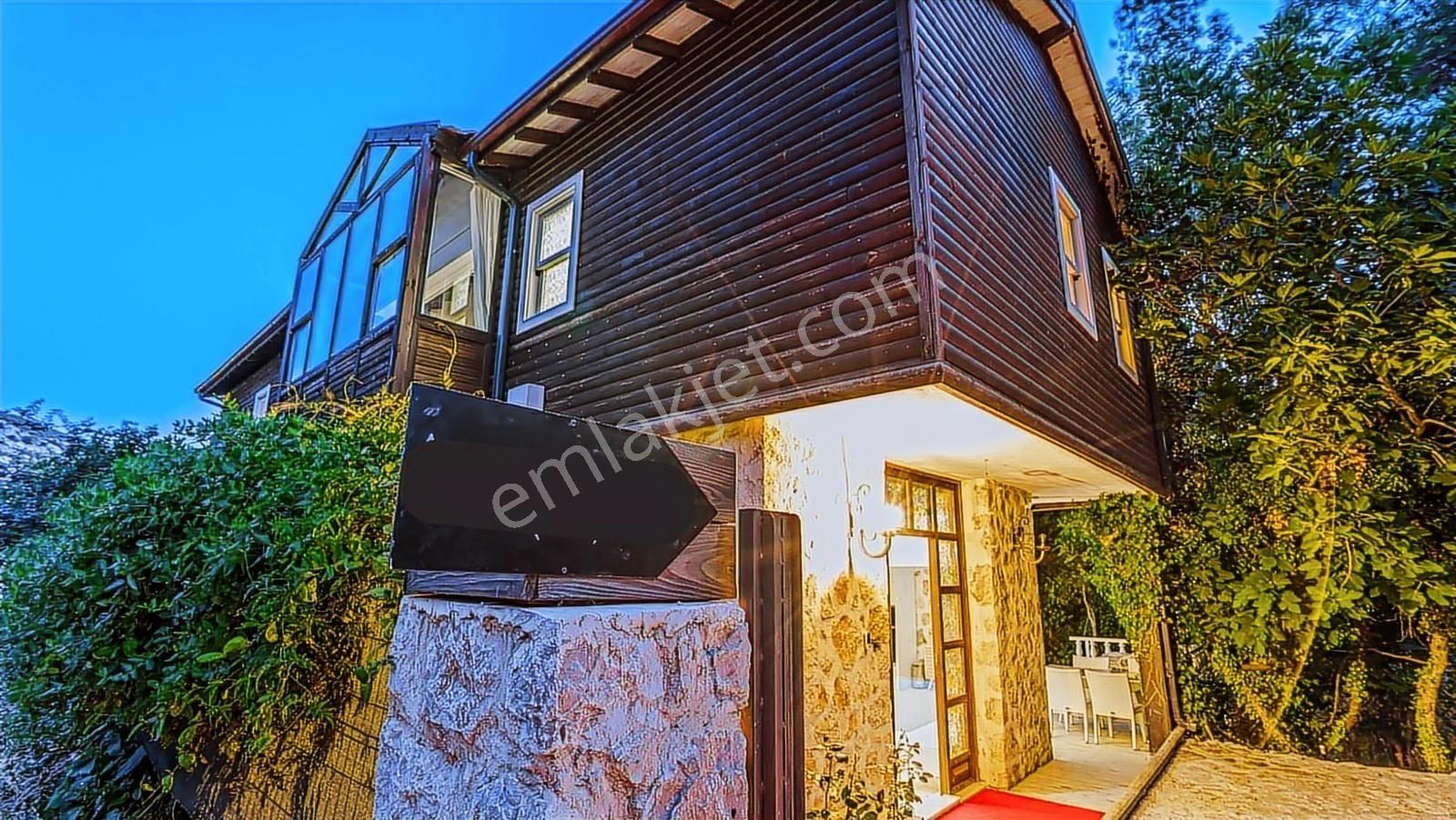 Yapı Kayıtlı Süresiz Turizm Belgeli 2+2 Villa - Görsel 4