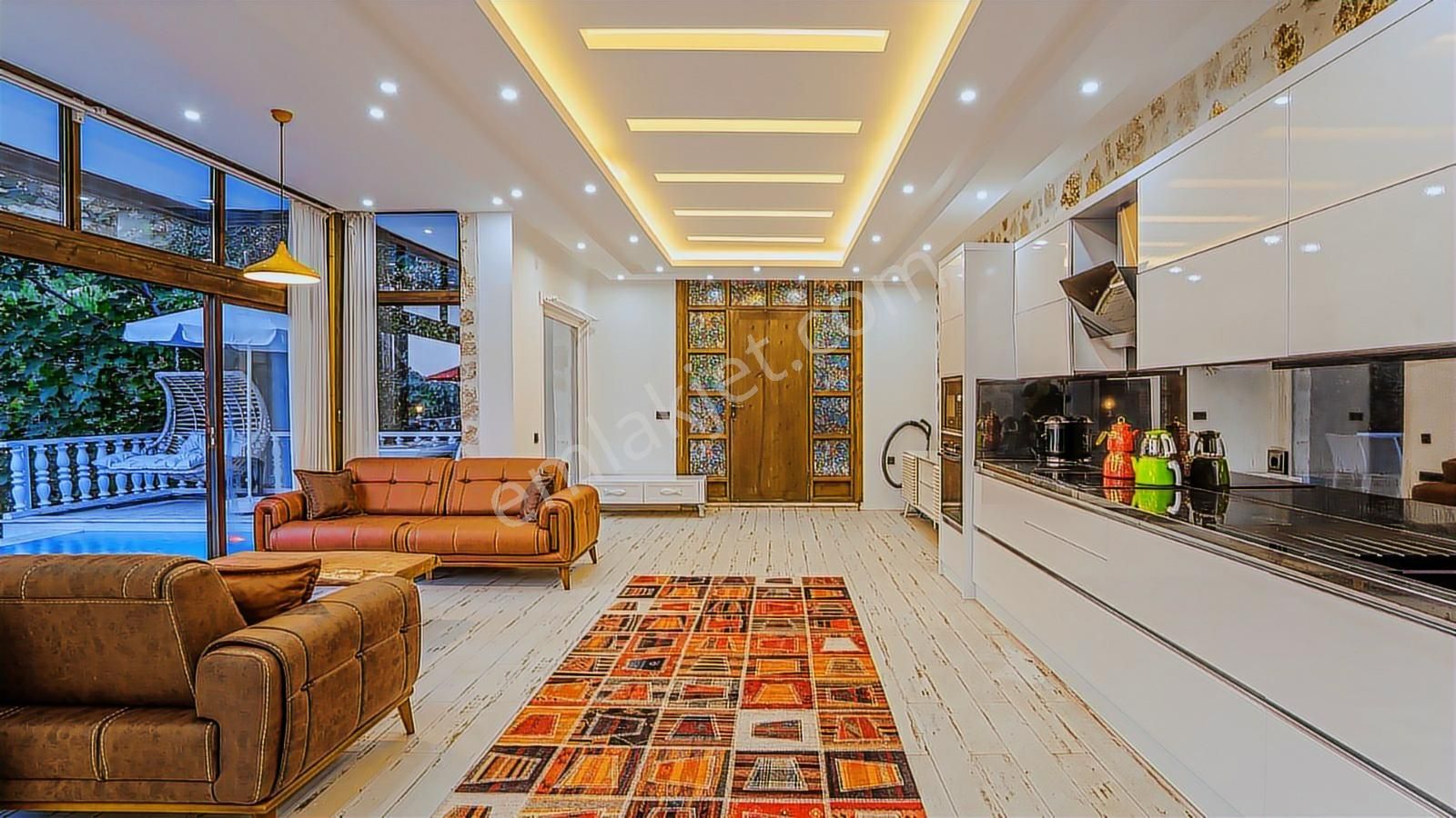 Yapı Kayıtlı Süresiz Turizm Belgeli 2+2 Villa - Görsel 15