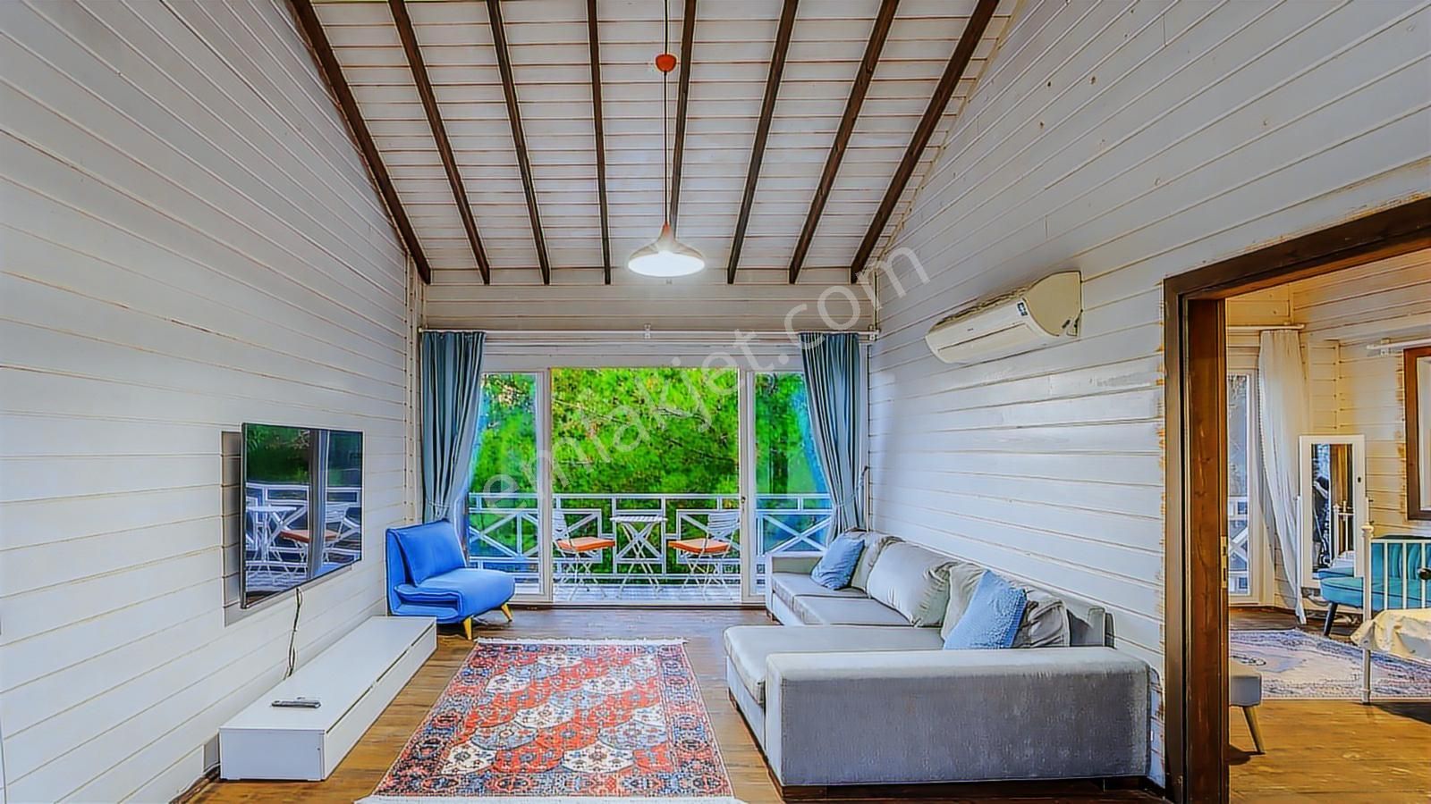 Yapı Kayıtlı Süresiz Turizm Belgeli 2+2 Villa - Görsel 12