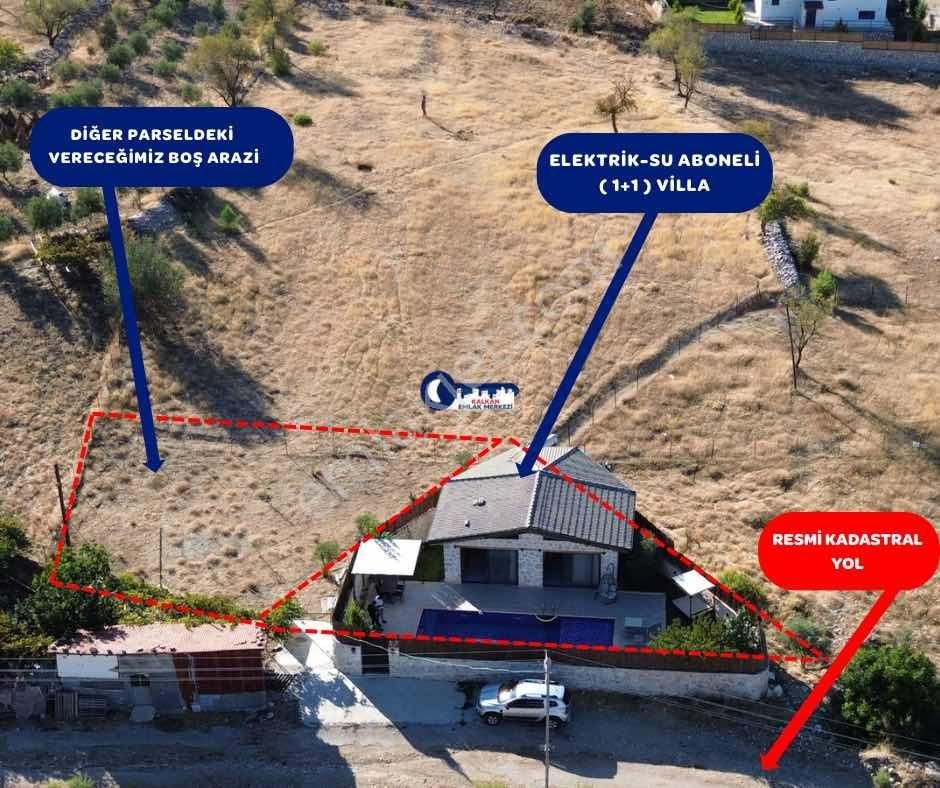 2 Tapu Tek Fiyat Acil Satılık Fiyat Düştü Kelepir Villa !!!