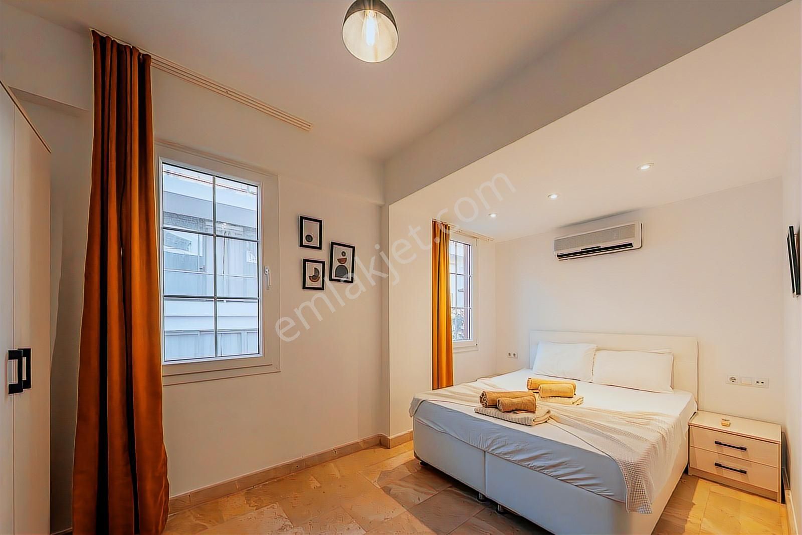 Kalkan'da Özel Havuzlu İmarlı (4+1) Belgeli Tripleks Villa - Görsel 23