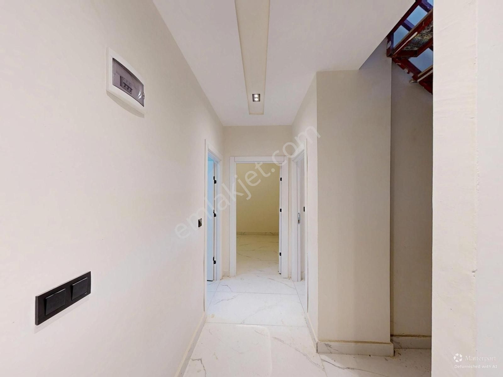 Varsak/aydoğmuş'da 4+1 Geniş Lüks Yapım Satılık Ters Dubleks - Görsel 21