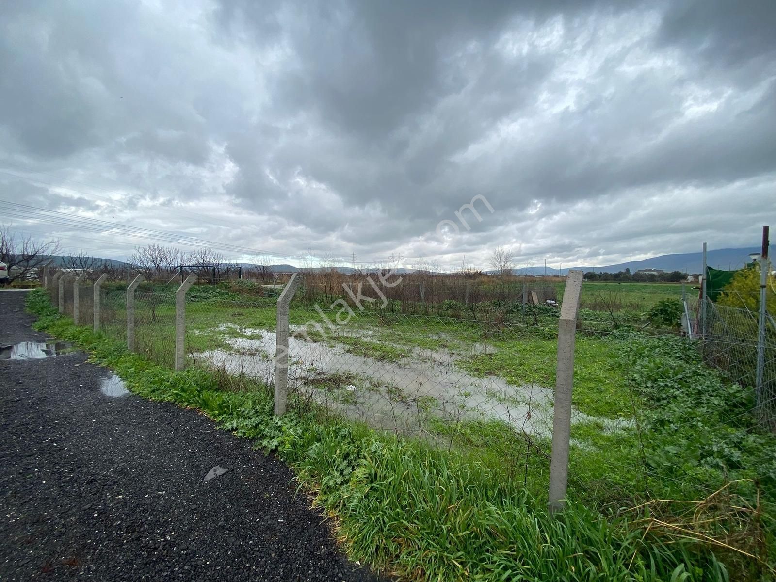 Menemen Türkelli Yıldırım Mah. Satılık Tarla - Görsel 9