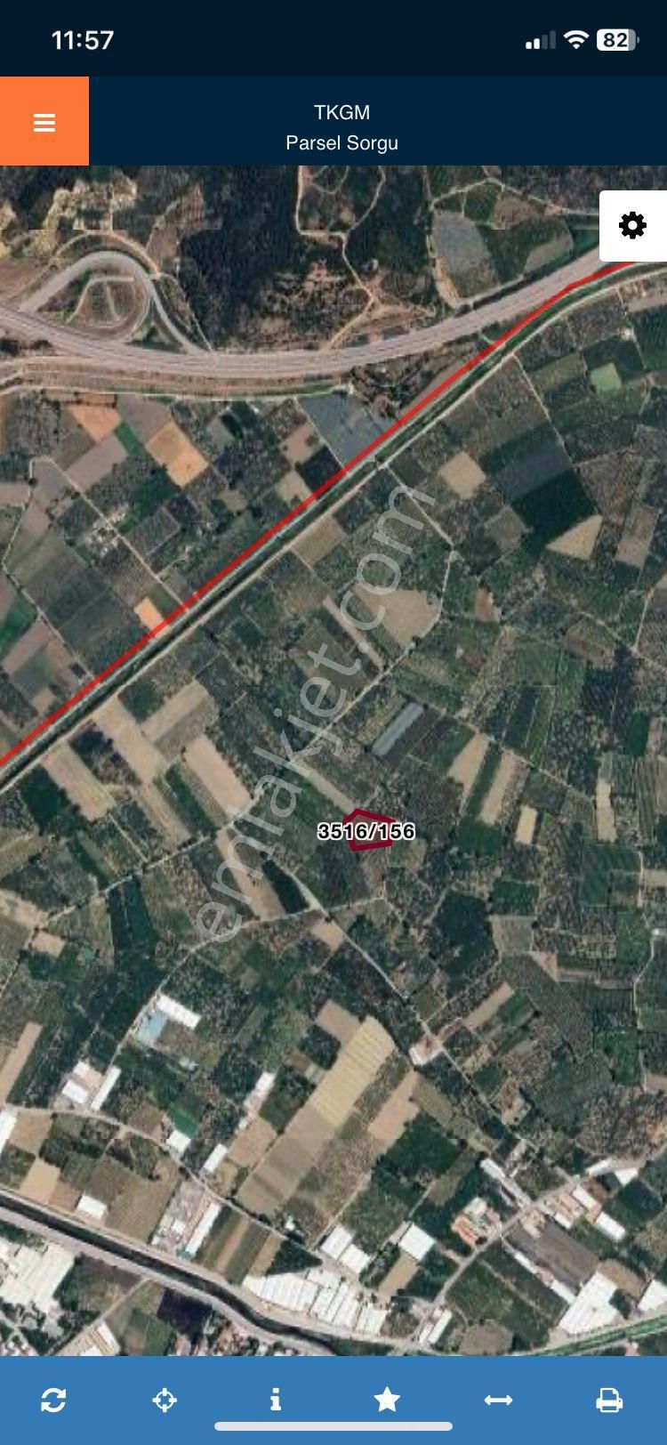 Yıldırım Samanlı`da Arazi - Görsel 12