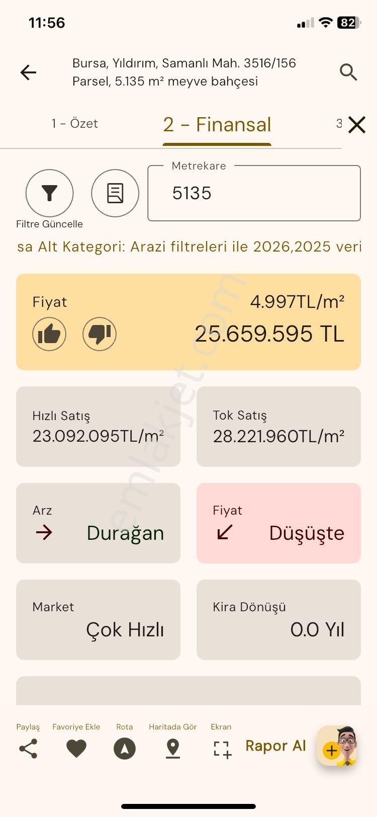 Yıldırım Samanlı`da Arazi - Görsel 14
