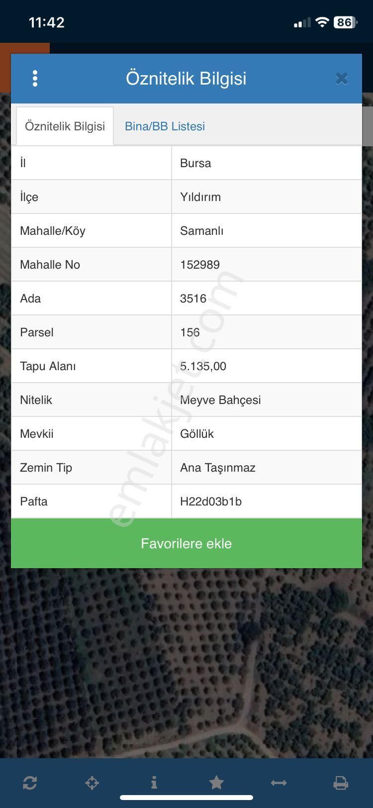 Yıldırım Samanlı`da Arazi - Görsel 13