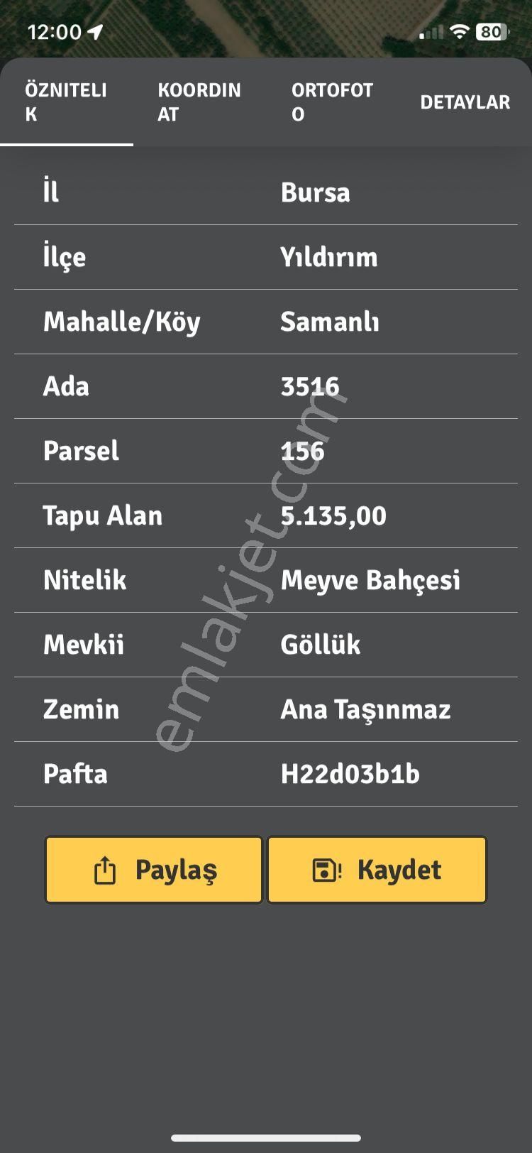 Yıldırım Samanlı`da Arazi - Görsel 17