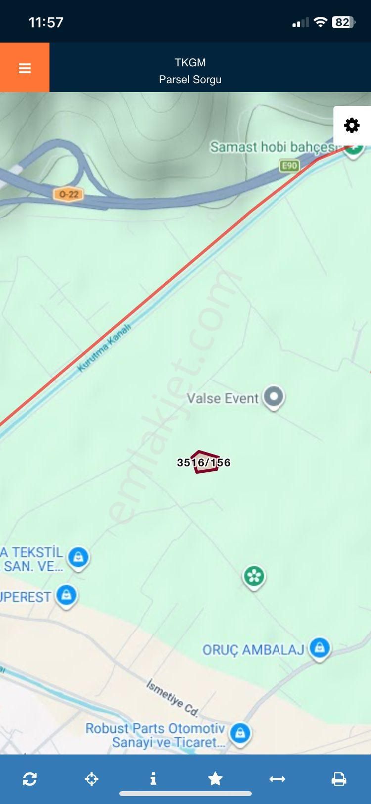 Yıldırım Samanlı`da Arazi - Görsel 11