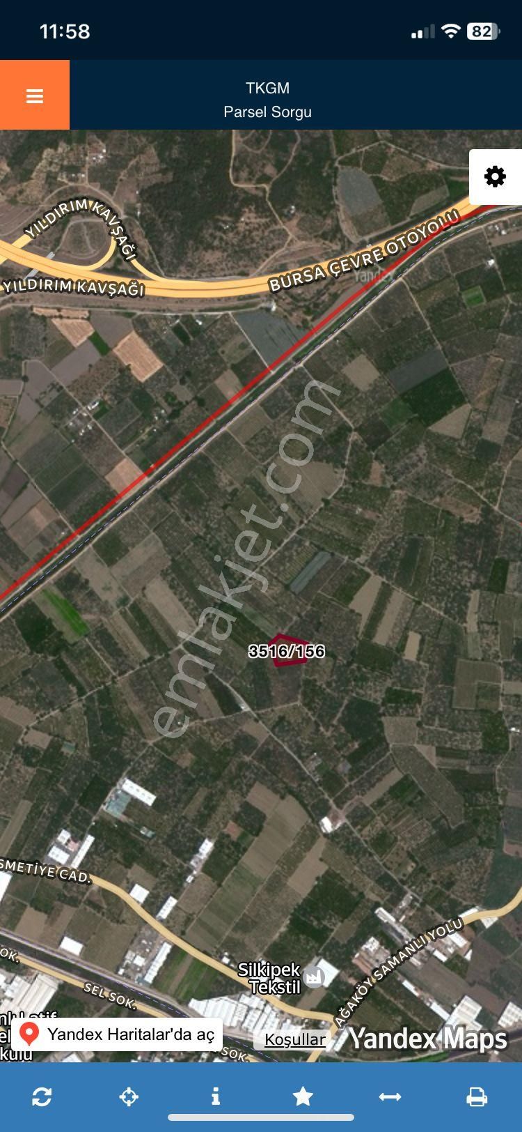 Yıldırım Samanlı`da Arazi - Görsel 15