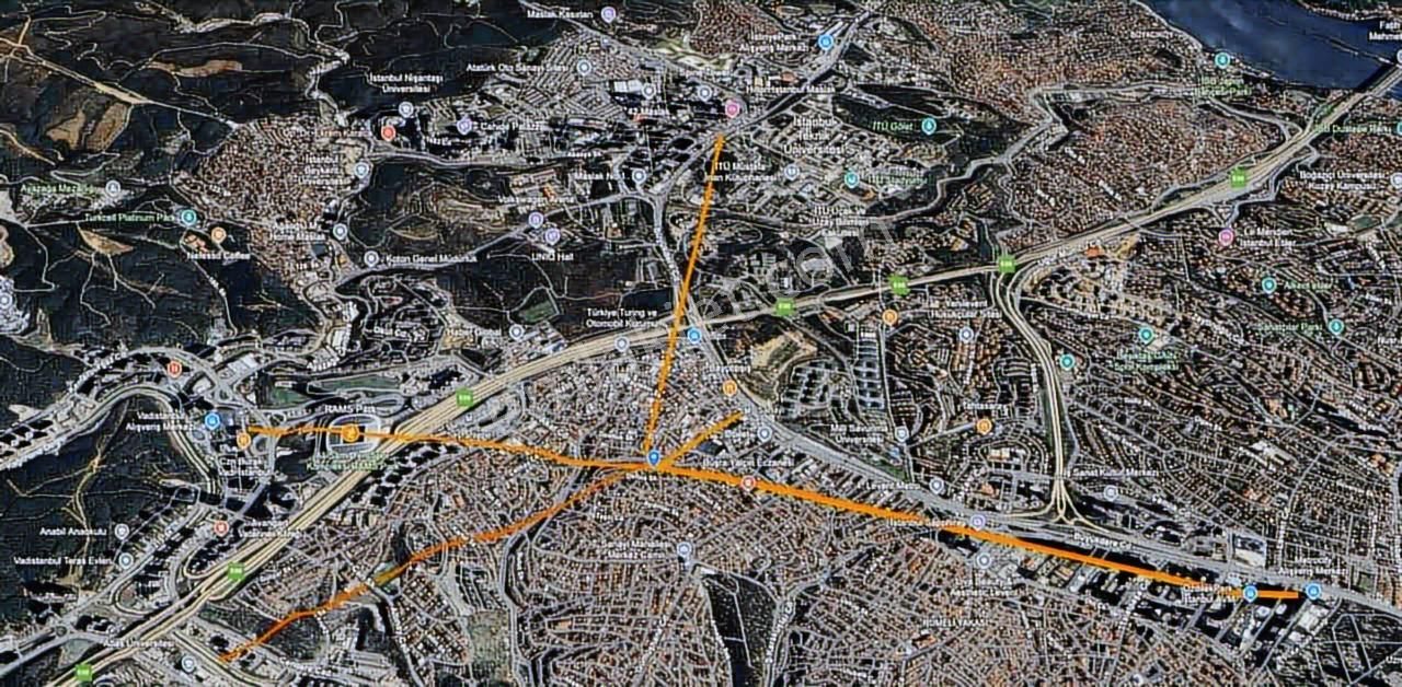 Kağıthane Satılık 2+1 - Görsel 12