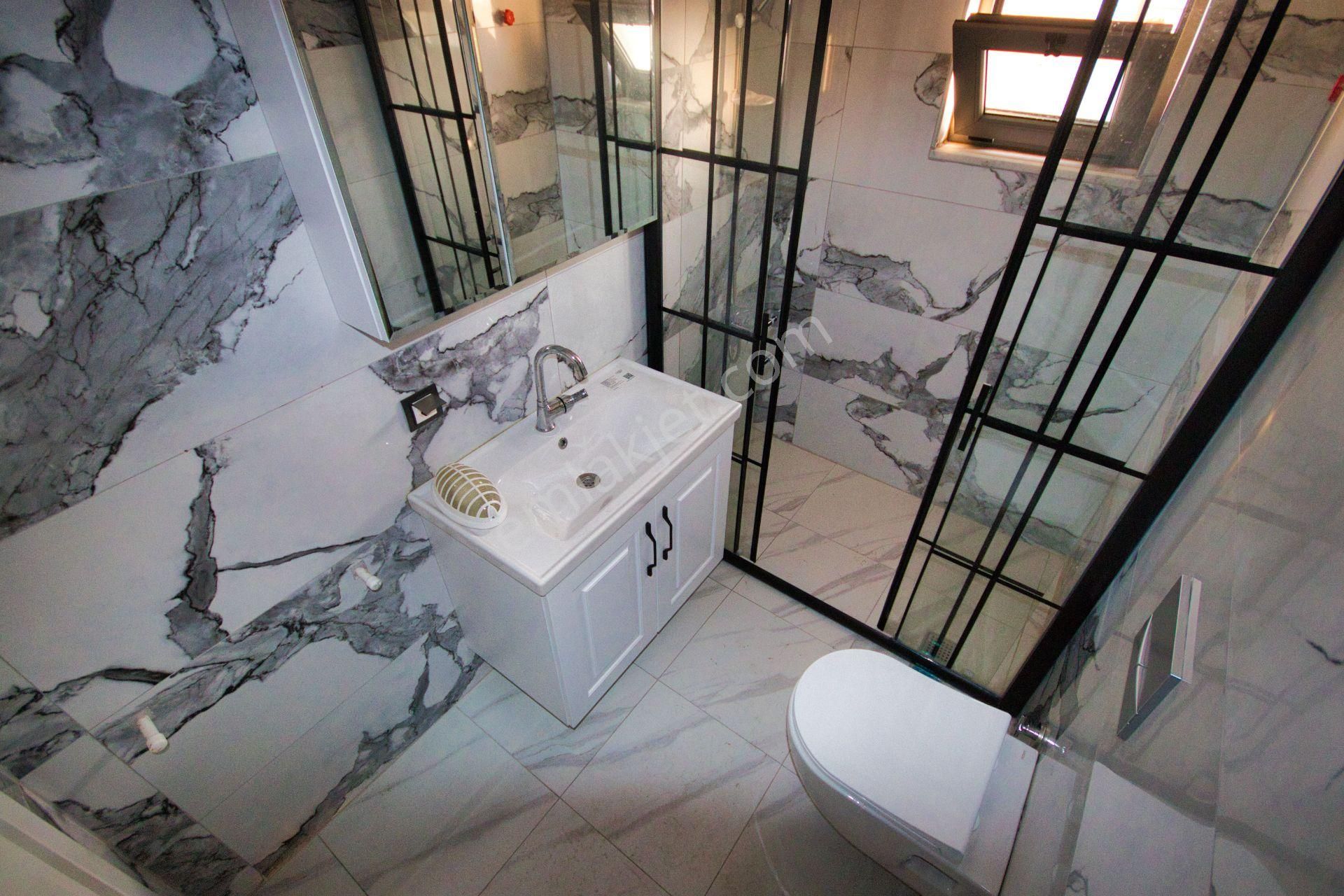 🛑🛑aktif'ten Akçay'da Konforu Arayanlara Satılık Çift Teraslı Asansörlü 3+1 Geniş Kullanım Dublex - Görsel 30