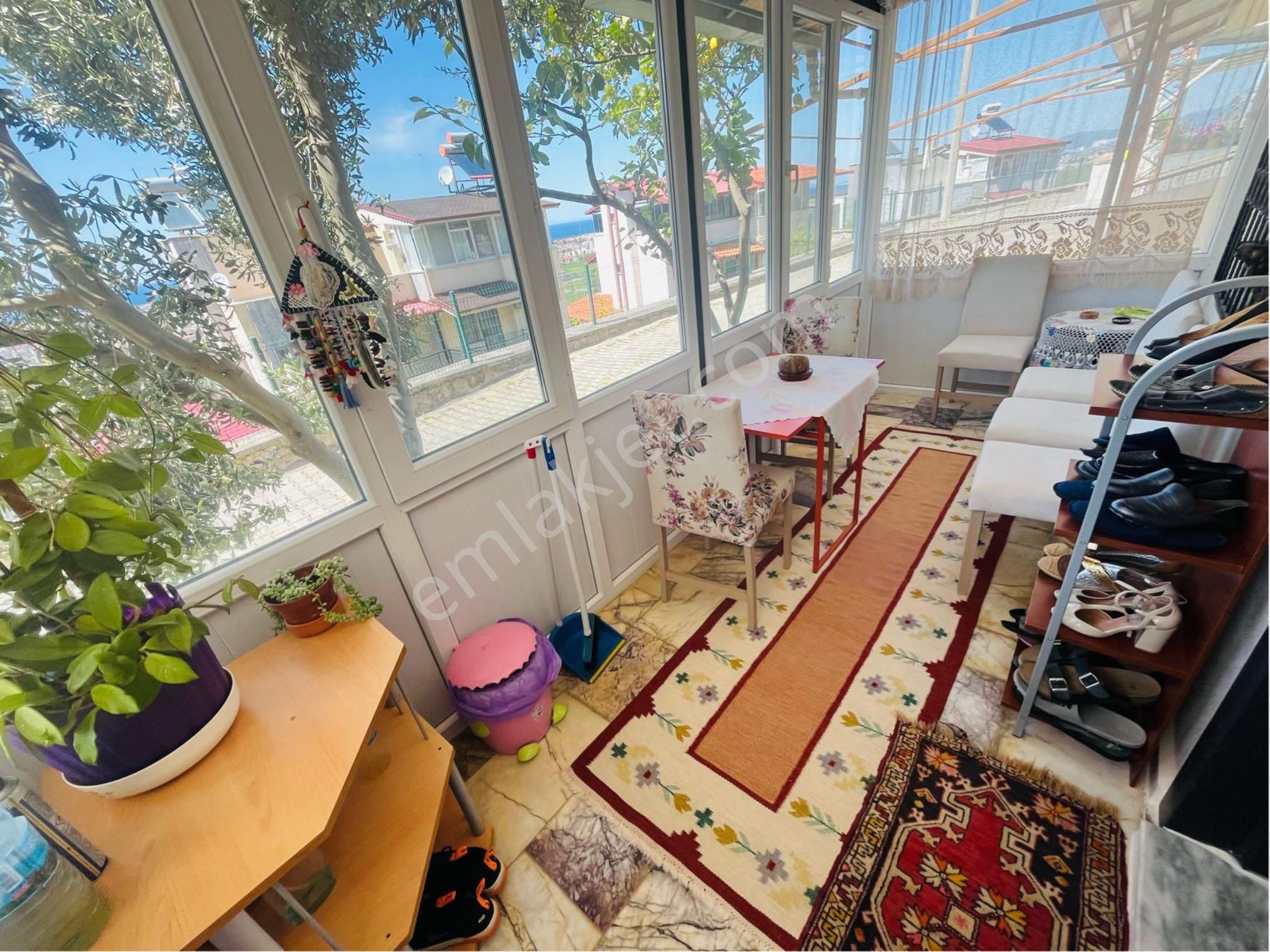 Güzelçamlı 5+2 Full Deniz Manzaralı Bahçeli Villa - Görsel 8