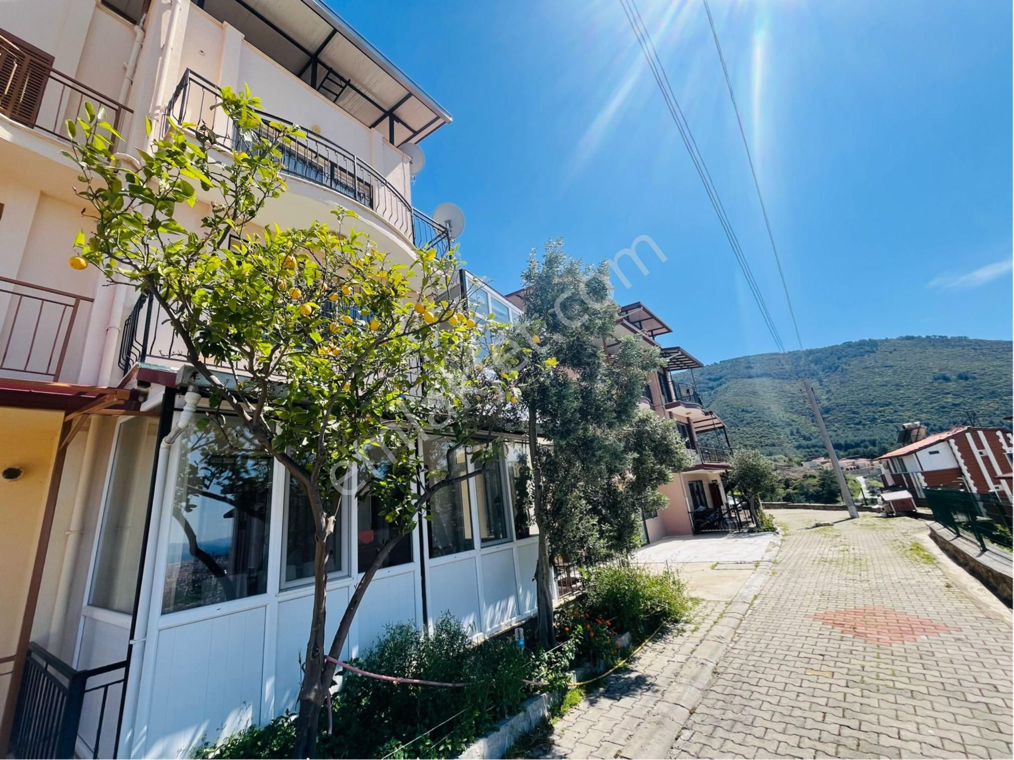 Güzelçamlı 5+2 Full Deniz Manzaralı Bahçeli Villa - Görsel 4