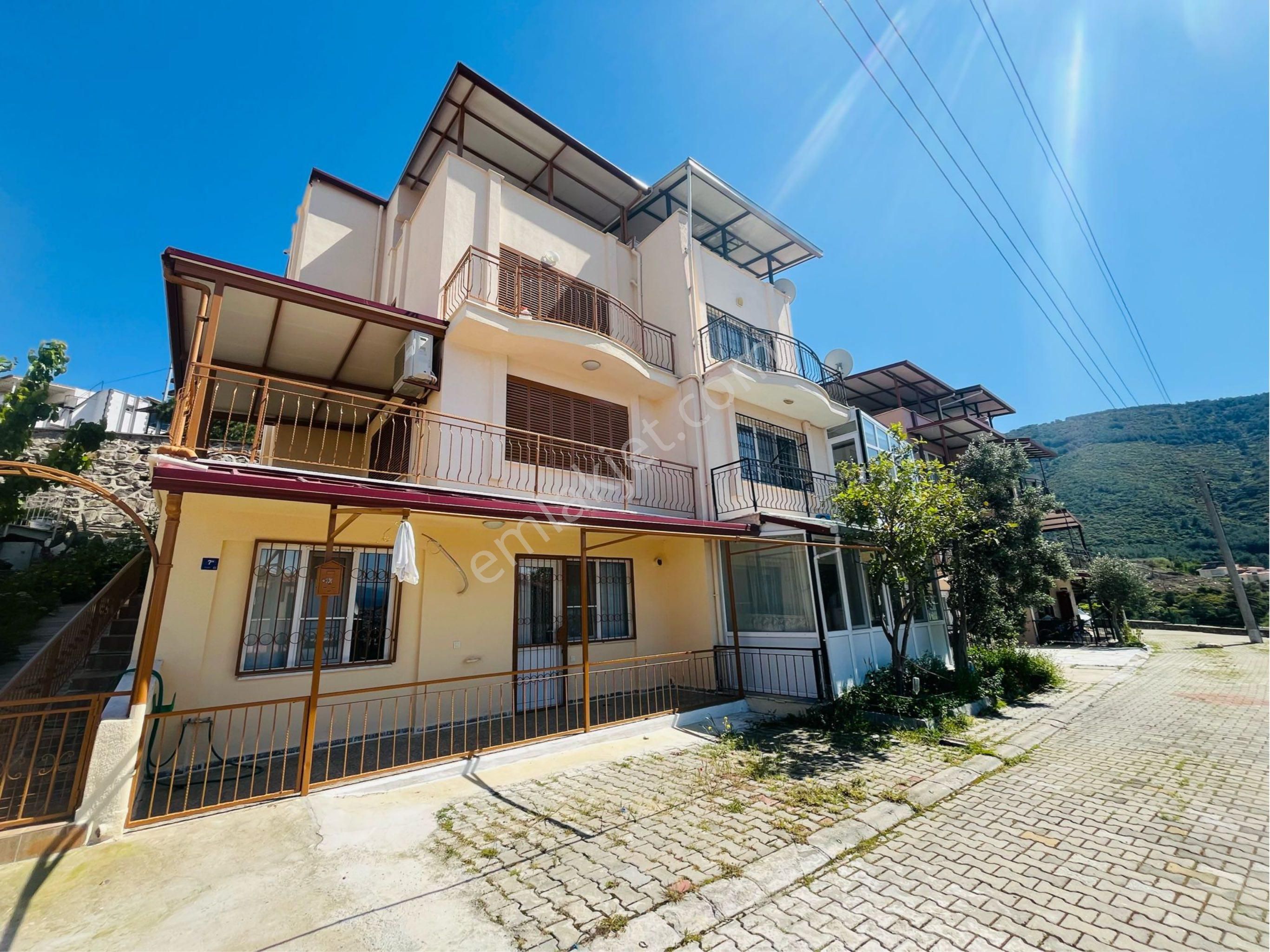 Güzelçamlı 5+2 Full Deniz Manzaralı Bahçeli Villa - Görsel 3