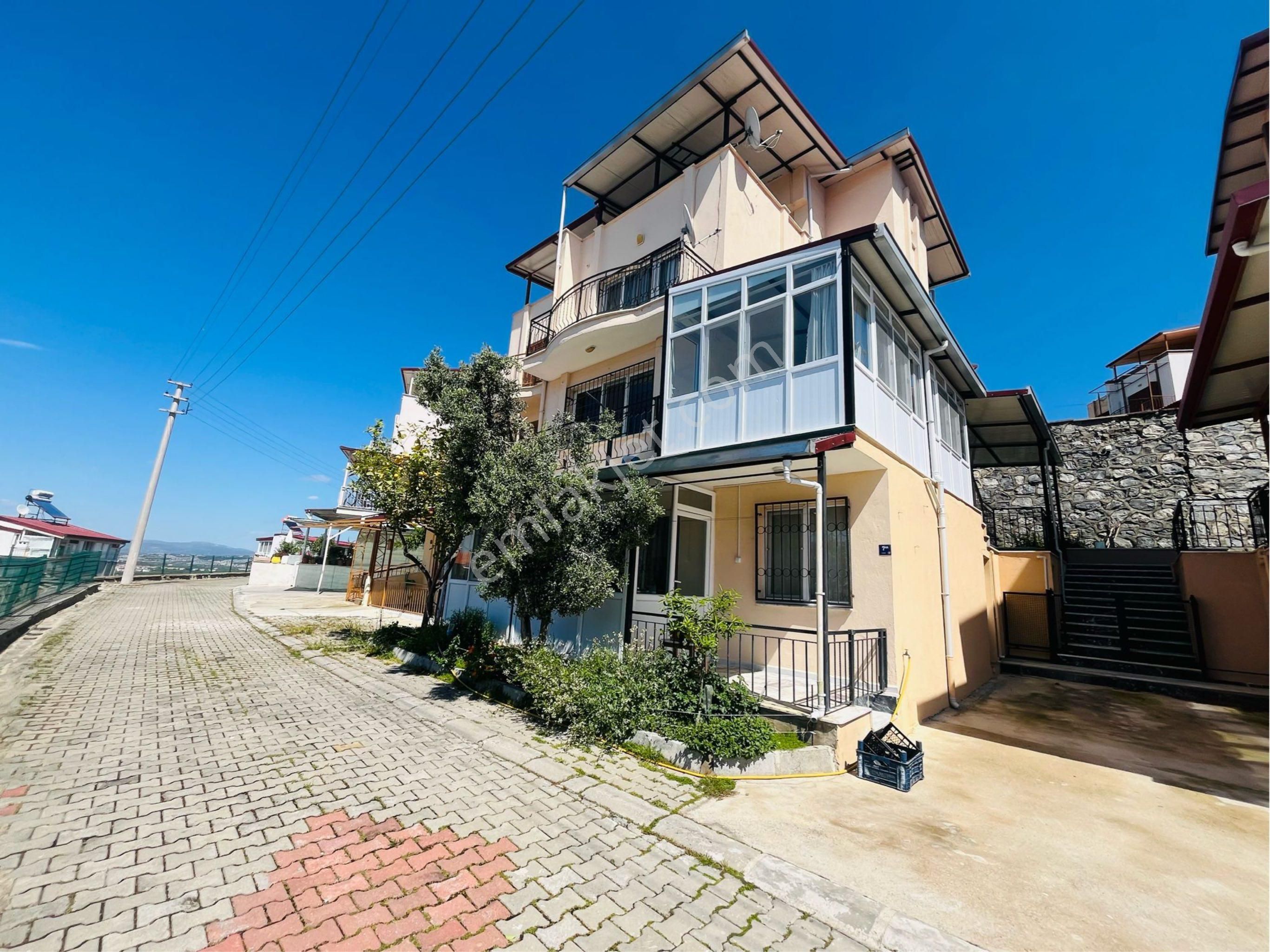 Güzelçamlı 5+2 Full Deniz Manzaralı Bahçeli Villa - Görsel 2
