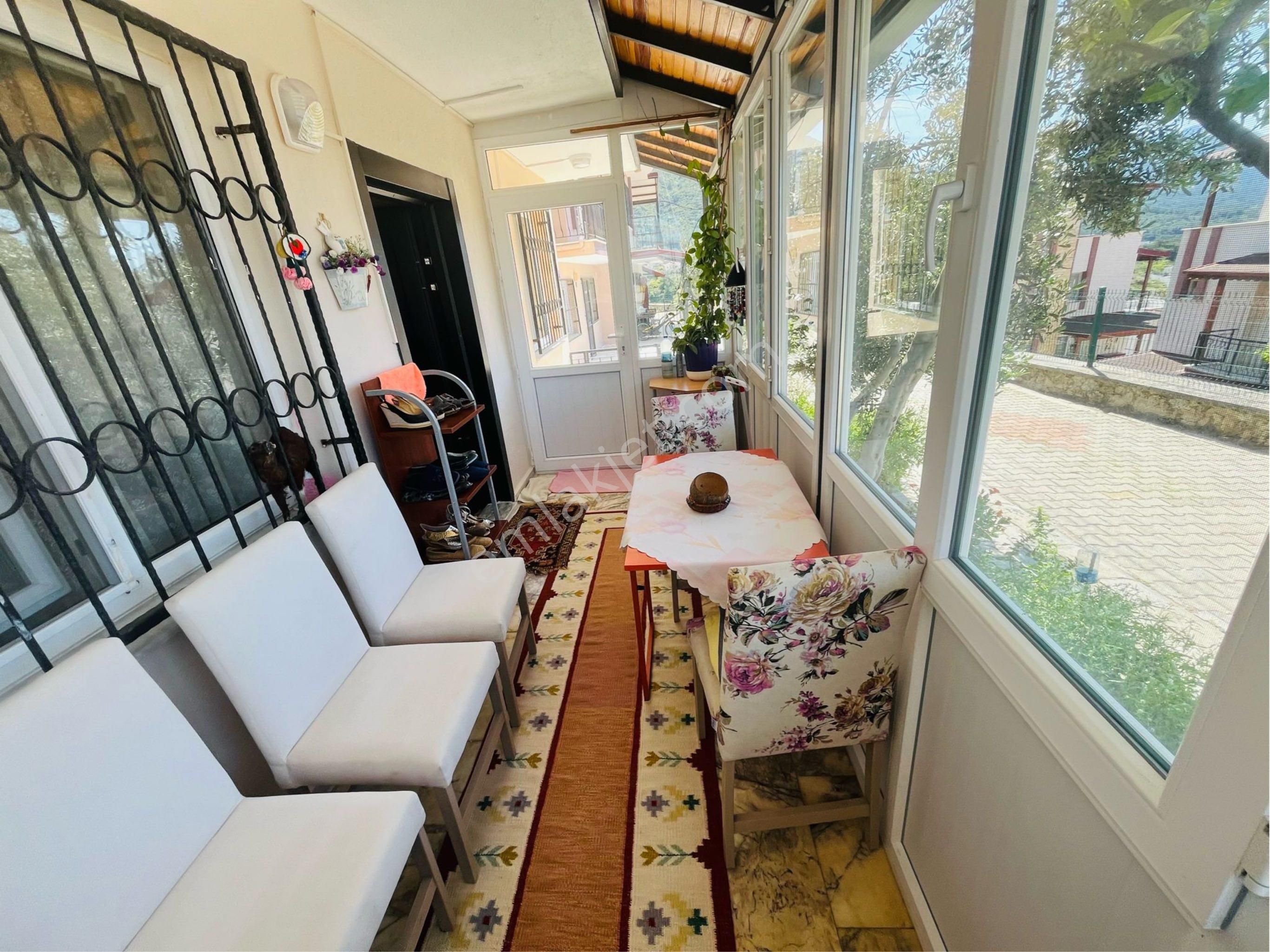 Güzelçamlı 5+2 Full Deniz Manzaralı Bahçeli Villa - Görsel 9