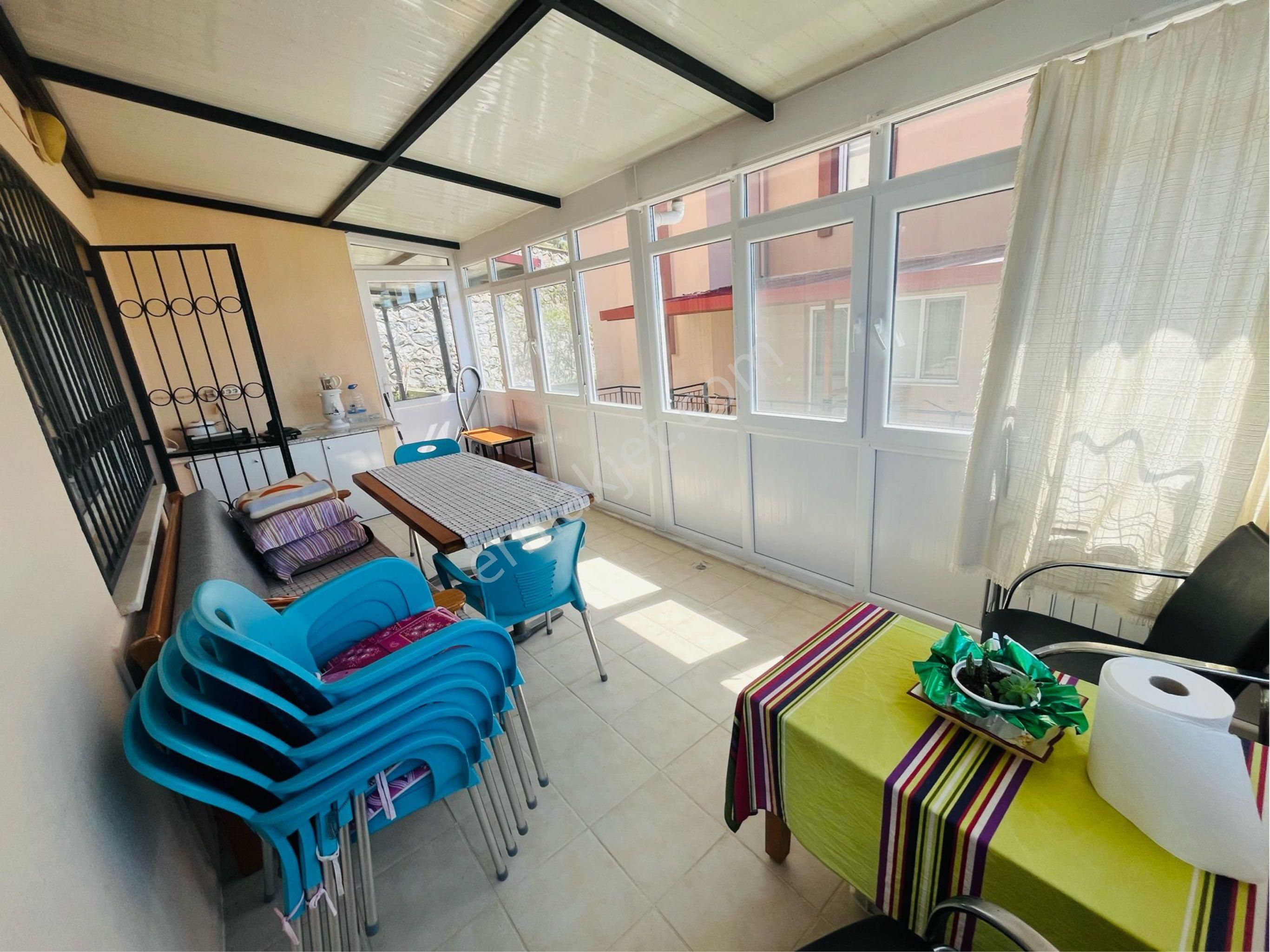 Güzelçamlı 5+2 Full Deniz Manzaralı Bahçeli Villa - Görsel 27