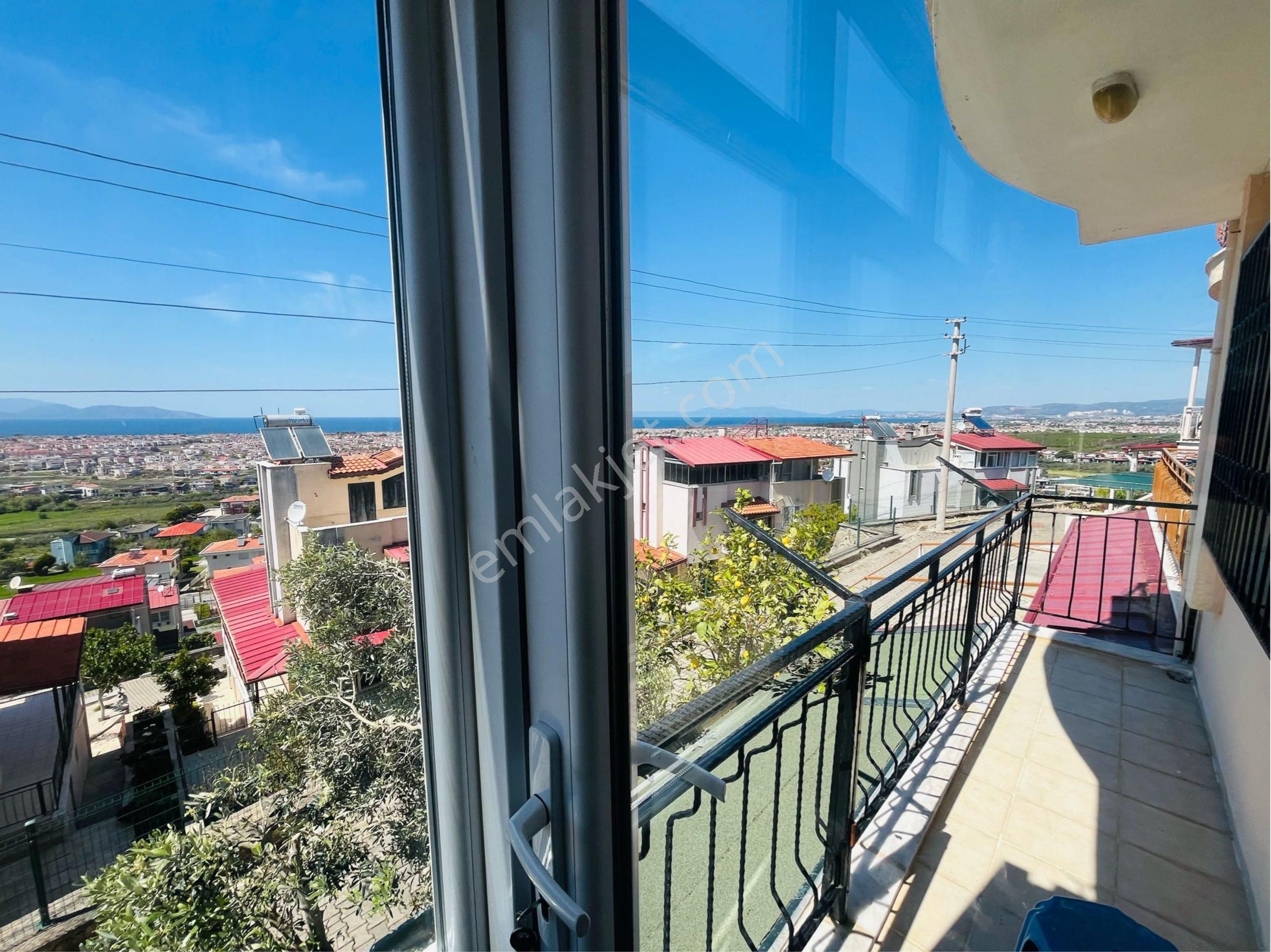 Güzelçamlı 5+2 Full Deniz Manzaralı Bahçeli Villa - Görsel 28