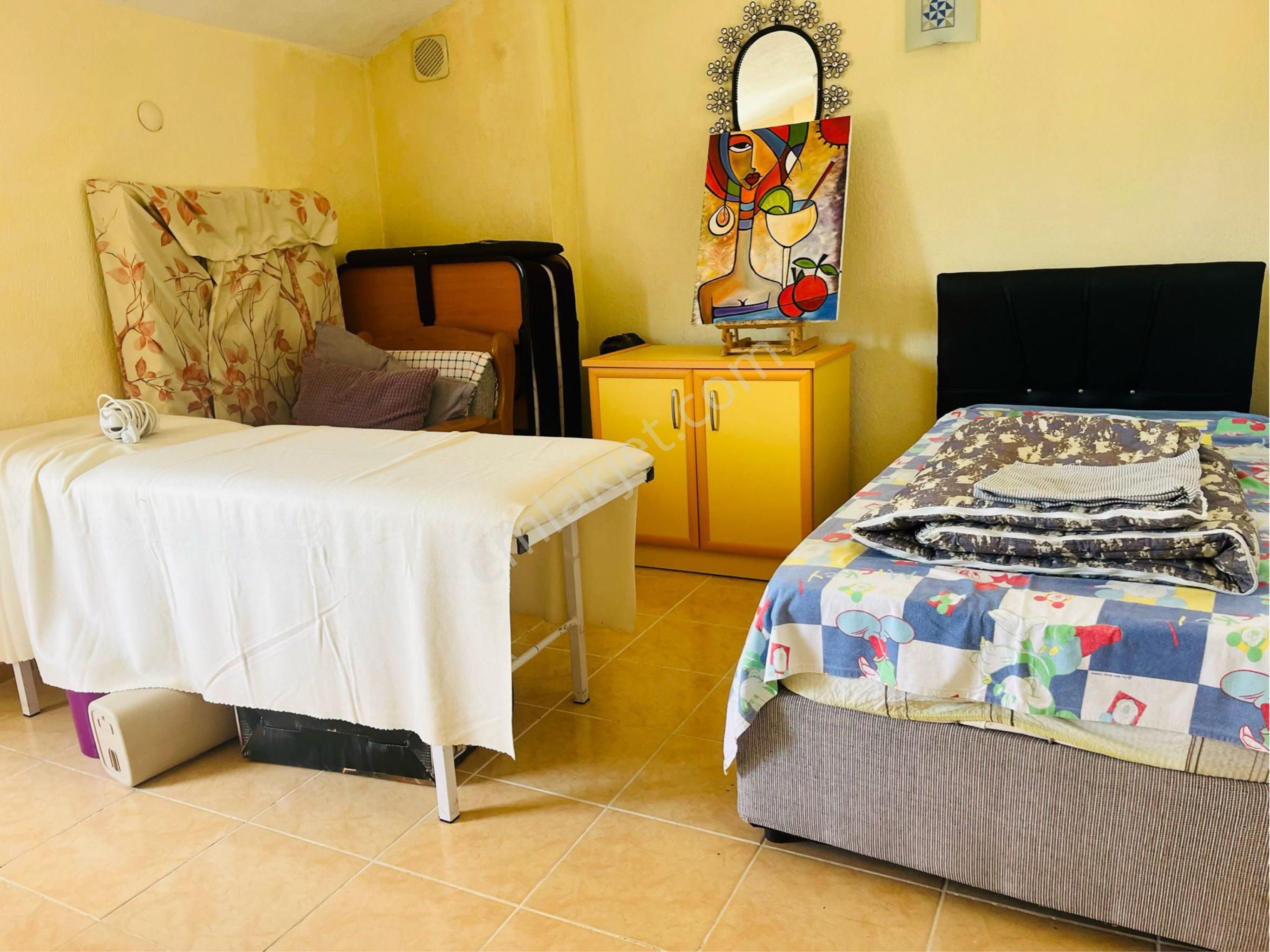 Güzelçamlı 5+2 Full Deniz Manzaralı Bahçeli Villa - Görsel 16