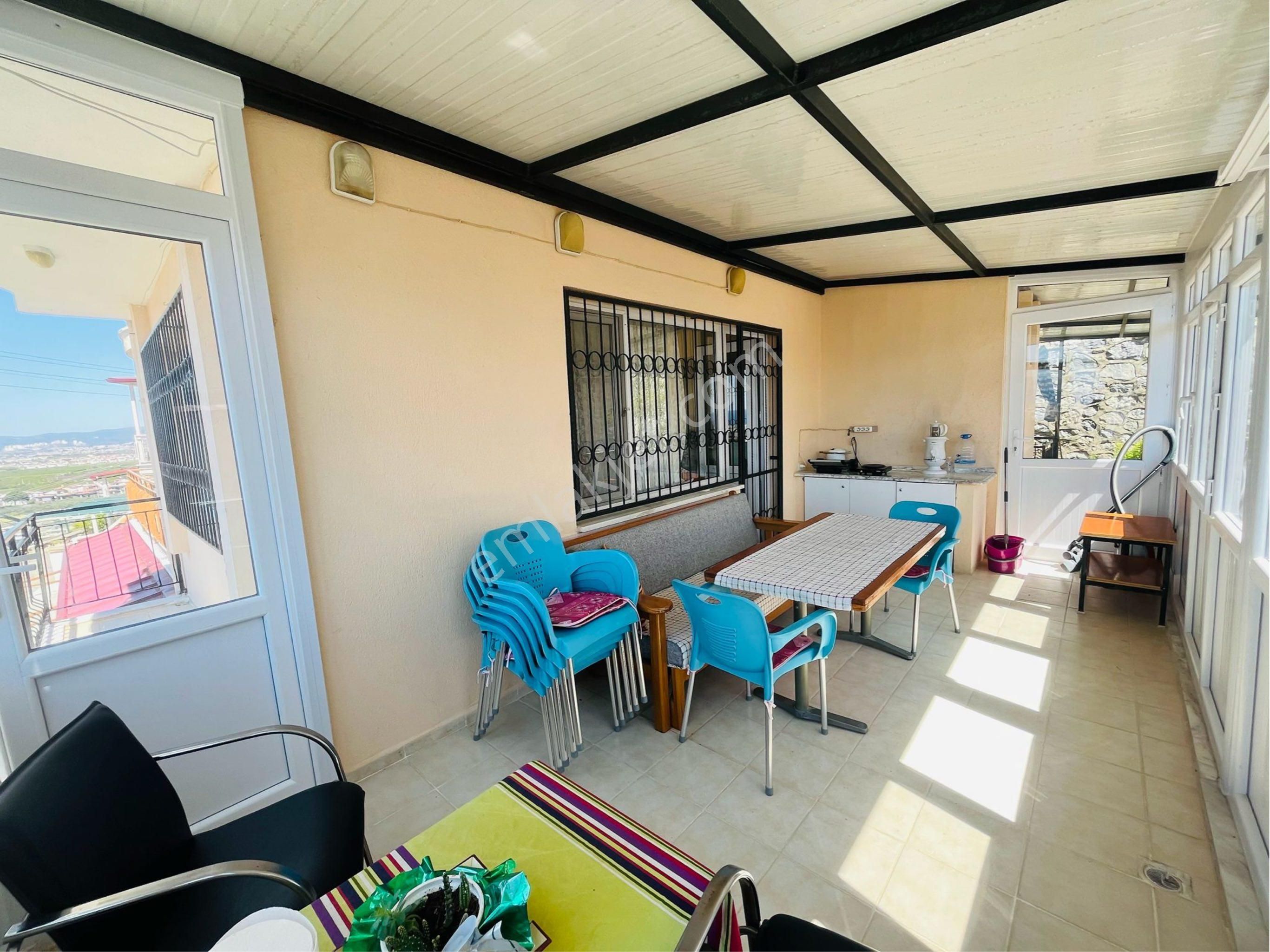 Güzelçamlı 5+2 Full Deniz Manzaralı Bahçeli Villa - Görsel 26