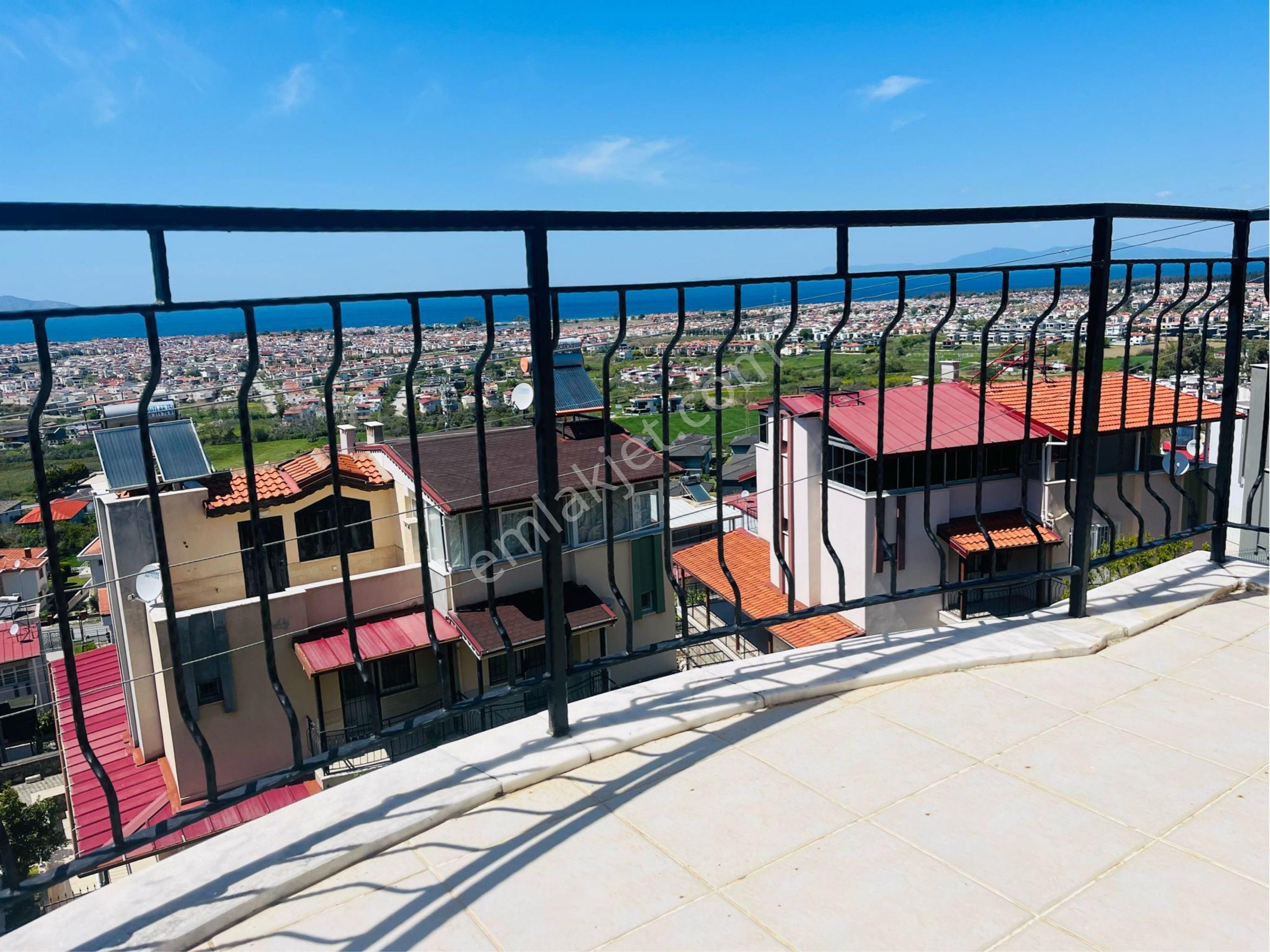 Güzelçamlı 5+2 Full Deniz Manzaralı Bahçeli Villa - Görsel 18