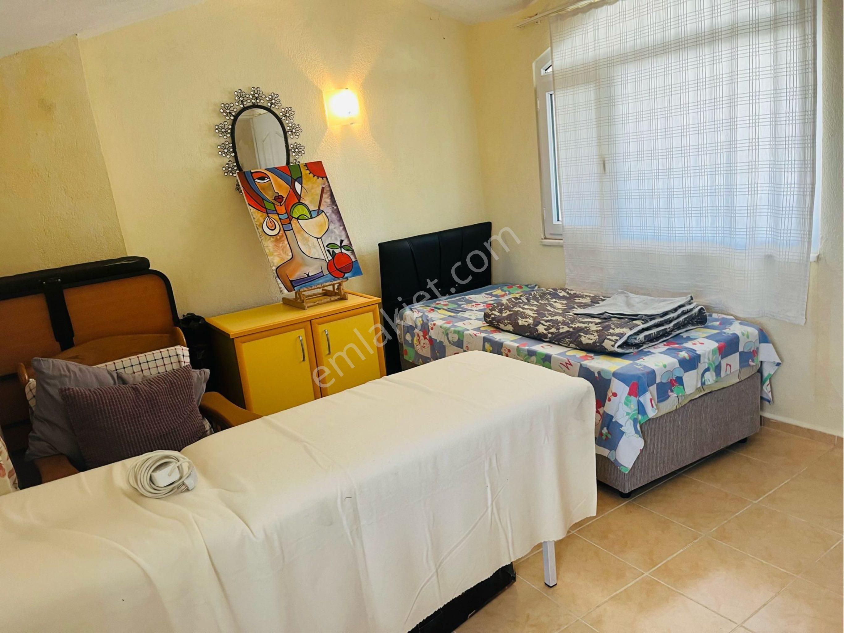 Güzelçamlı 5+2 Full Deniz Manzaralı Bahçeli Villa - Görsel 15