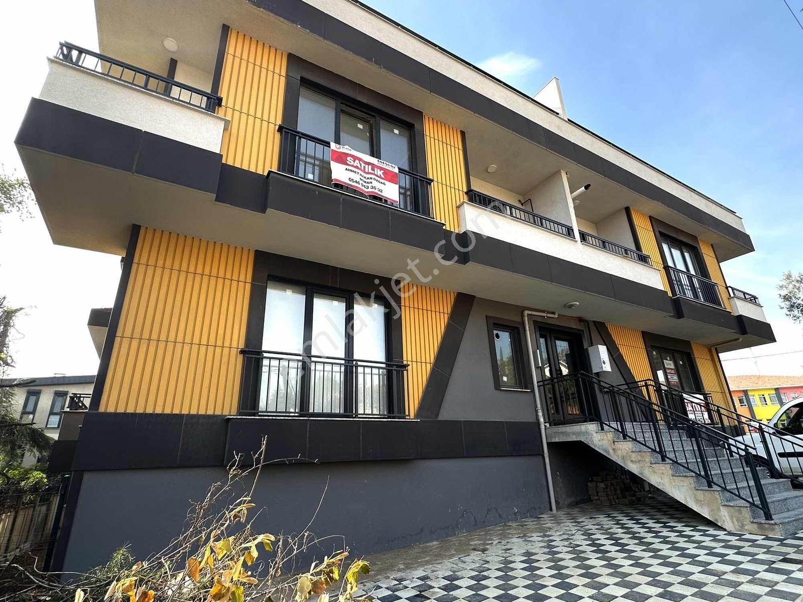 Cami Mahallesin De 3+1 220m2 Önü Kapanmaz Deniz Manzaralı - Görsel 3