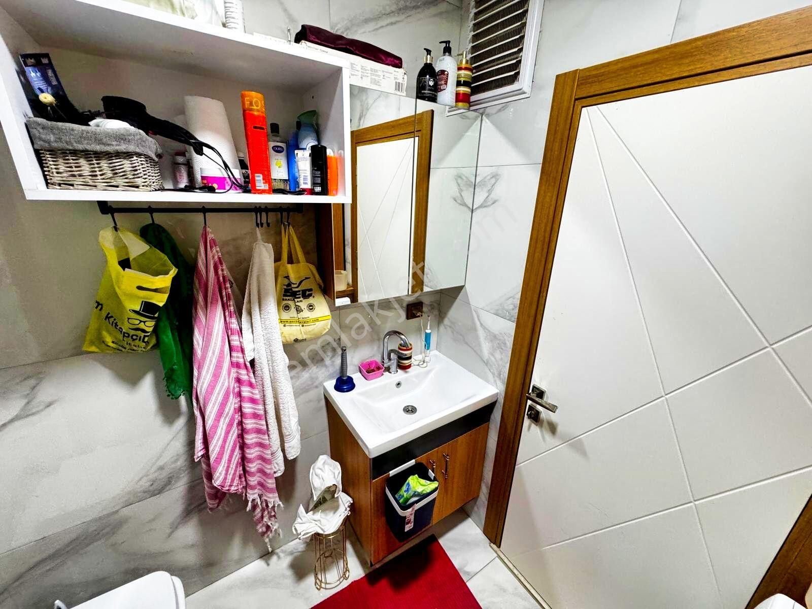 🛑🛑aktiften Akçay Merkezde Satılık Şık Ve Mimari Tasarımlı Geniş 1+1 Daire - Görsel 35