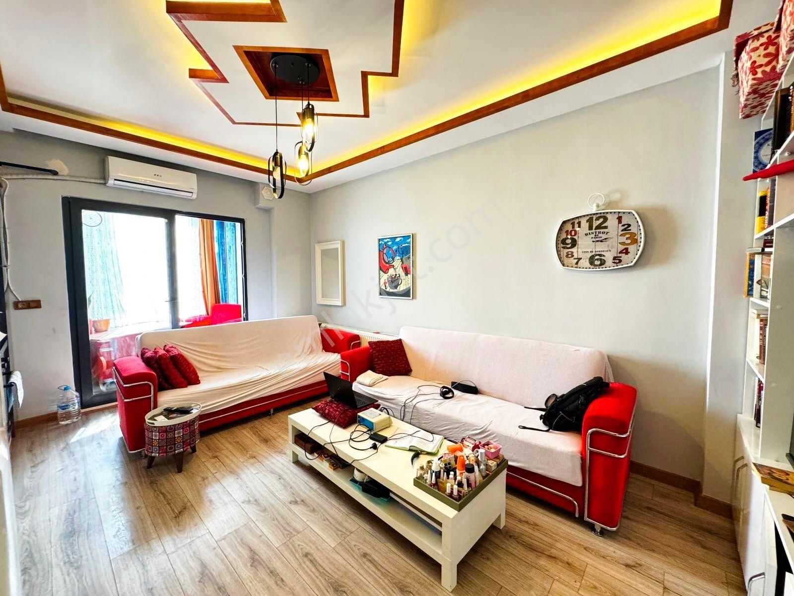 🛑🛑aktiften Akçay Merkezde Satılık Şık Ve Mimari Tasarımlı Geniş 1+1 Daire - Görsel 14