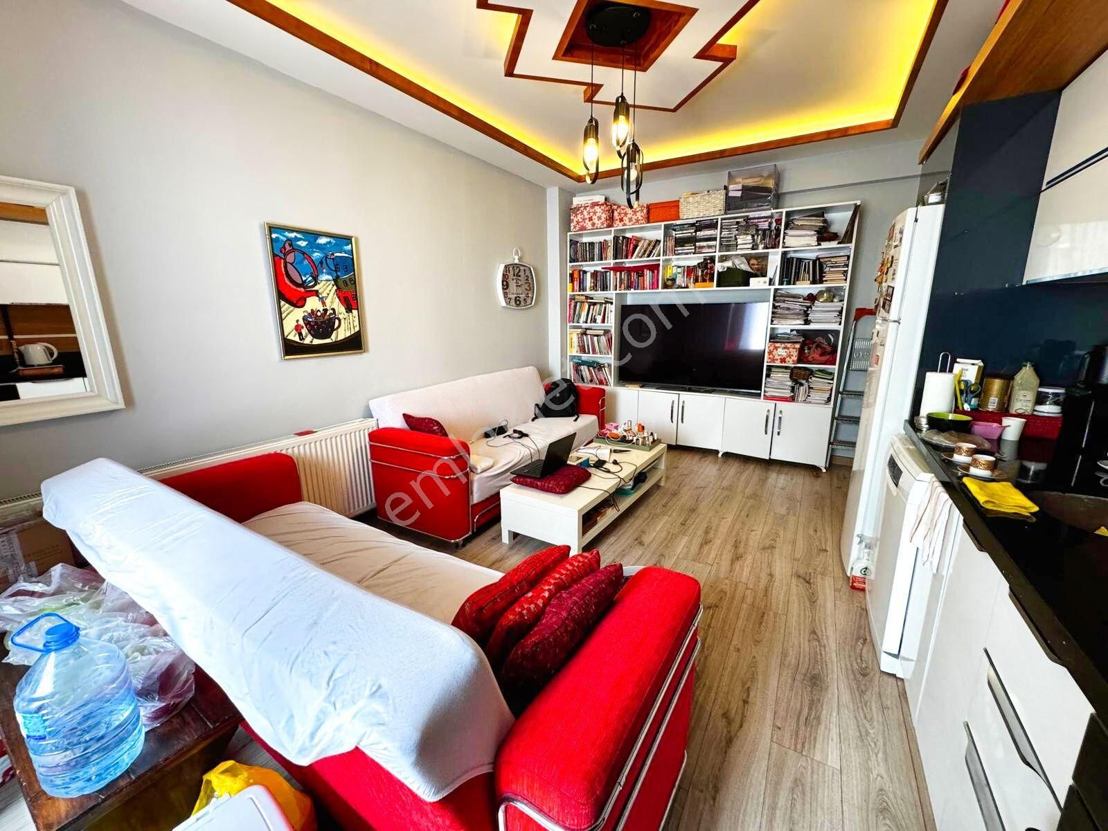 🛑🛑aktiften Akçay Merkezde Satılık Şık Ve Mimari Tasarımlı Geniş 1+1 Daire - Görsel 11