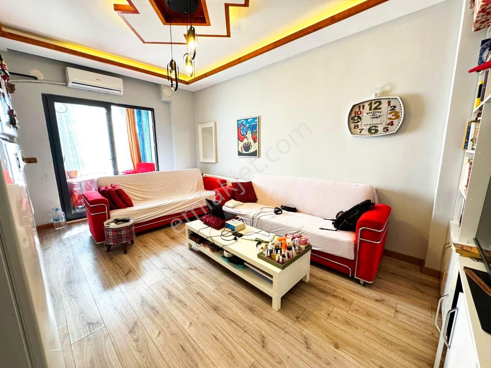 🛑🛑aktiften Akçay Merkezde Satılık Şık Ve Mimari Tasarımlı Geniş 1+1 Daire - Görsel 12