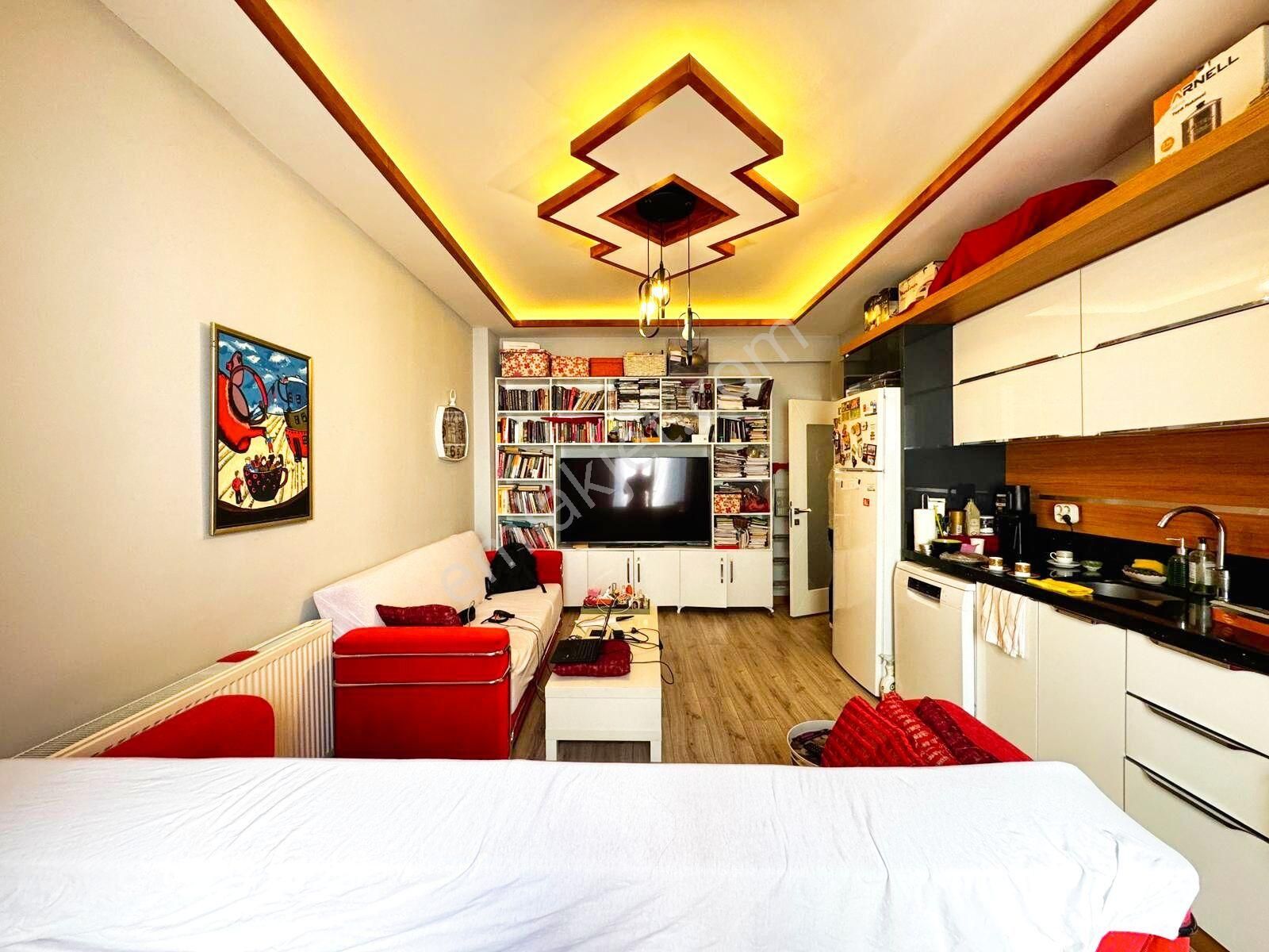 🛑🛑aktiften Akçay Merkezde Satılık Şık Ve Mimari Tasarımlı Geniş 1+1 Daire - Görsel 2