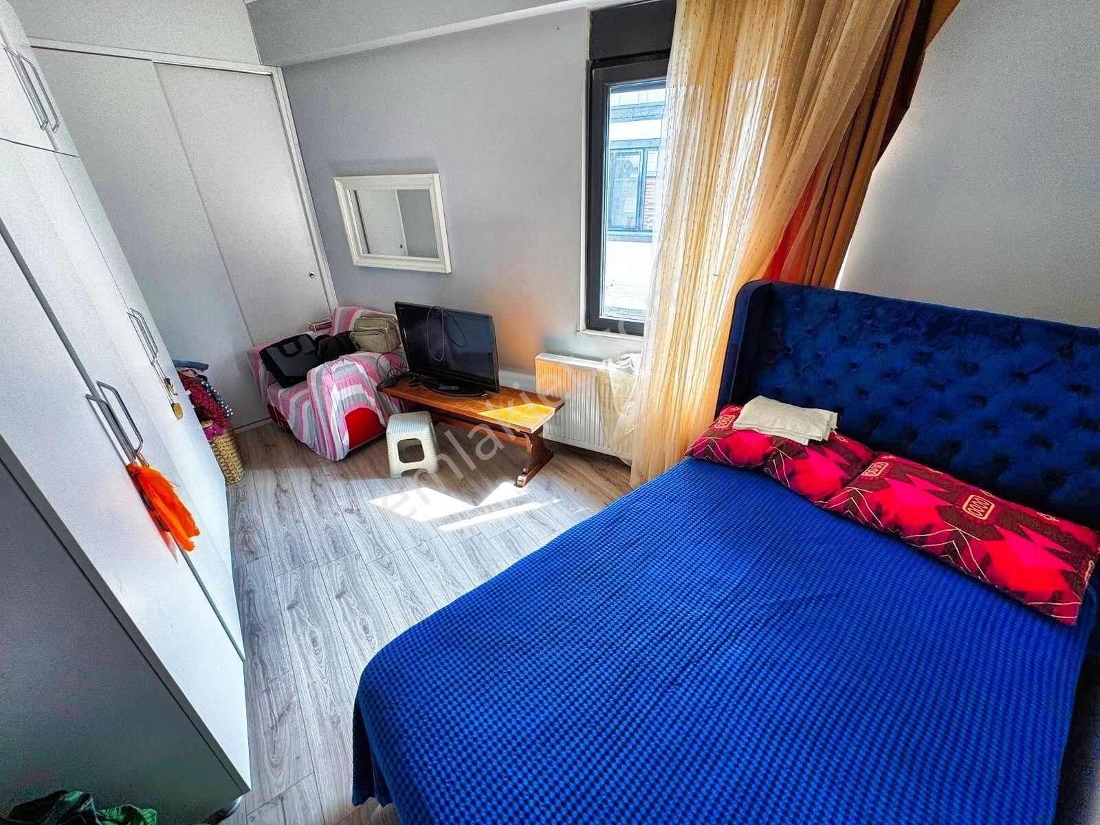 🛑🛑aktiften Akçay Merkezde Satılık Şık Ve Mimari Tasarımlı Geniş 1+1 Daire - Görsel 19